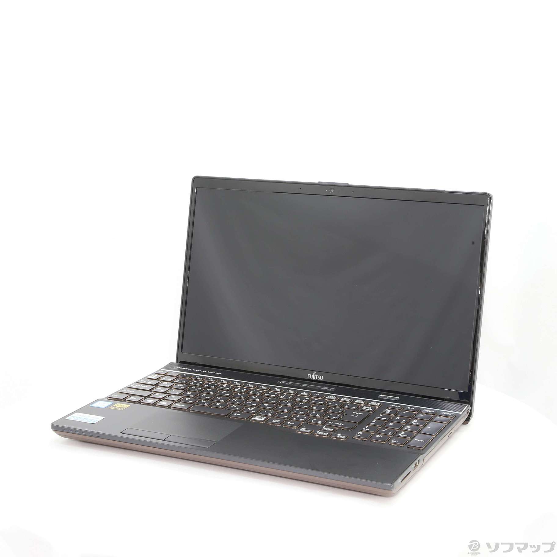 LIFEBOOK AH53／B3 FMVA53B3B ブライトブラック 〔Windows 10〕 〔Office付〕