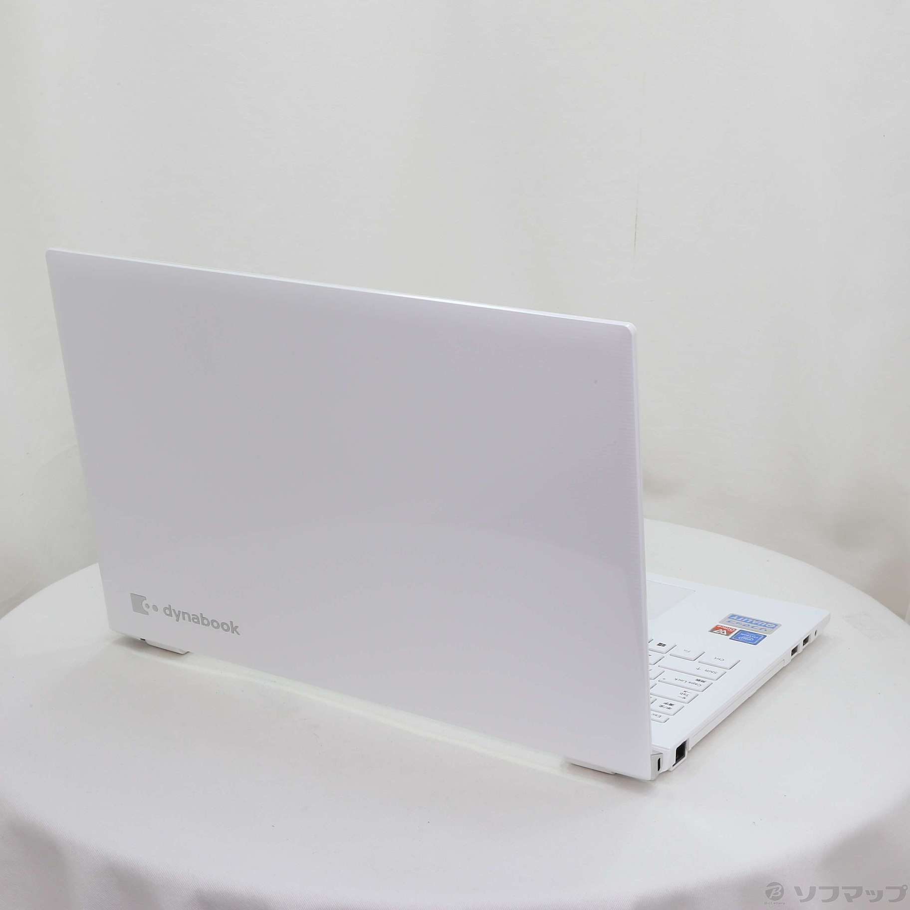 中古】dynabook T45／G PT45GWP-SEA リュクスホワイト 〔Windows 10〕 [2133032303134] -  リコレ！|ビックカメラグループ ソフマップの中古通販サイト