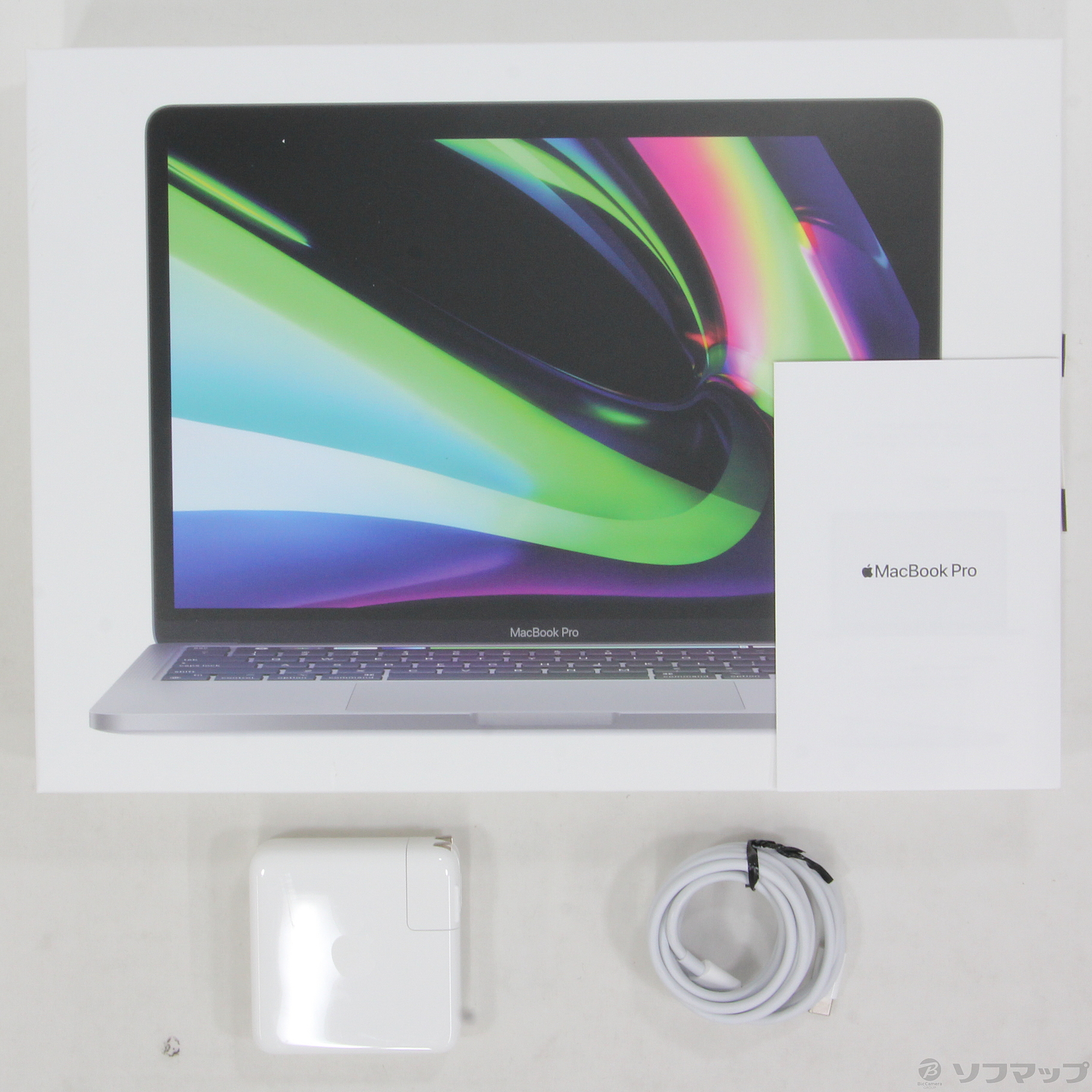 中古】MacBook Pro 13.3-inch Late 2020 MYD82J／A Apple M1 8コア