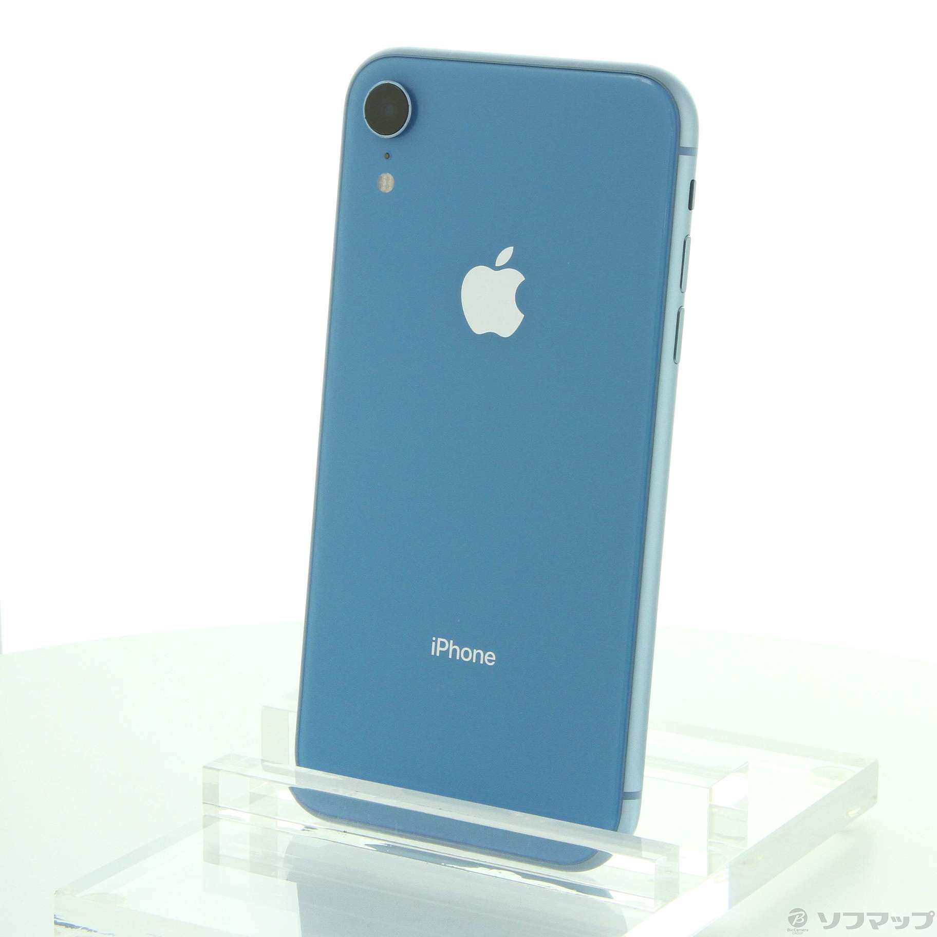 中古】iPhoneXR 128GB ブルー MT0U2J／A SoftBank ◇01/16(日)値下げ