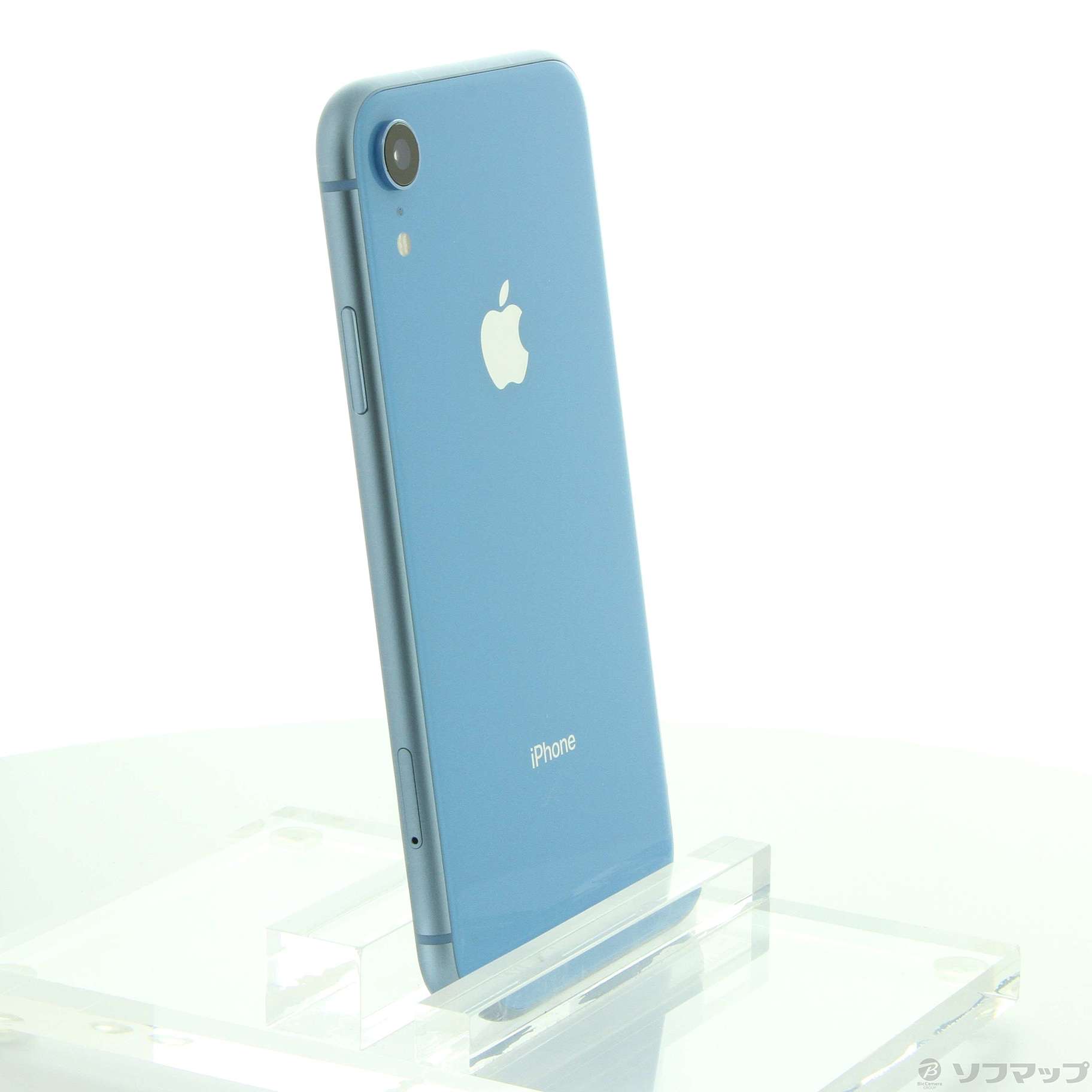 値下げ！iPhone XR Blue 128 GB Softbank | kingsvillelawyer.com