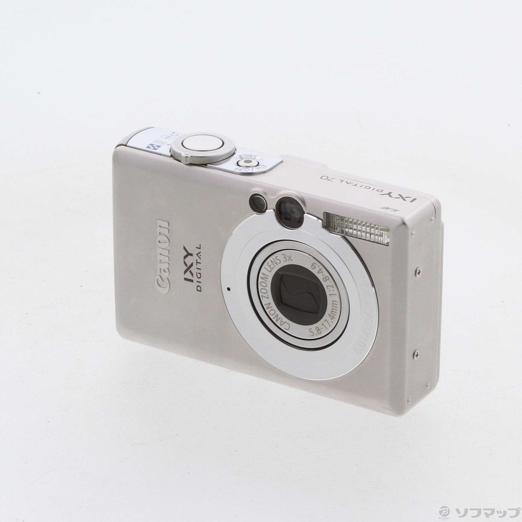 中古】IXY DIGITAL 70 (600万画素／3倍ズーム) [2133032304940