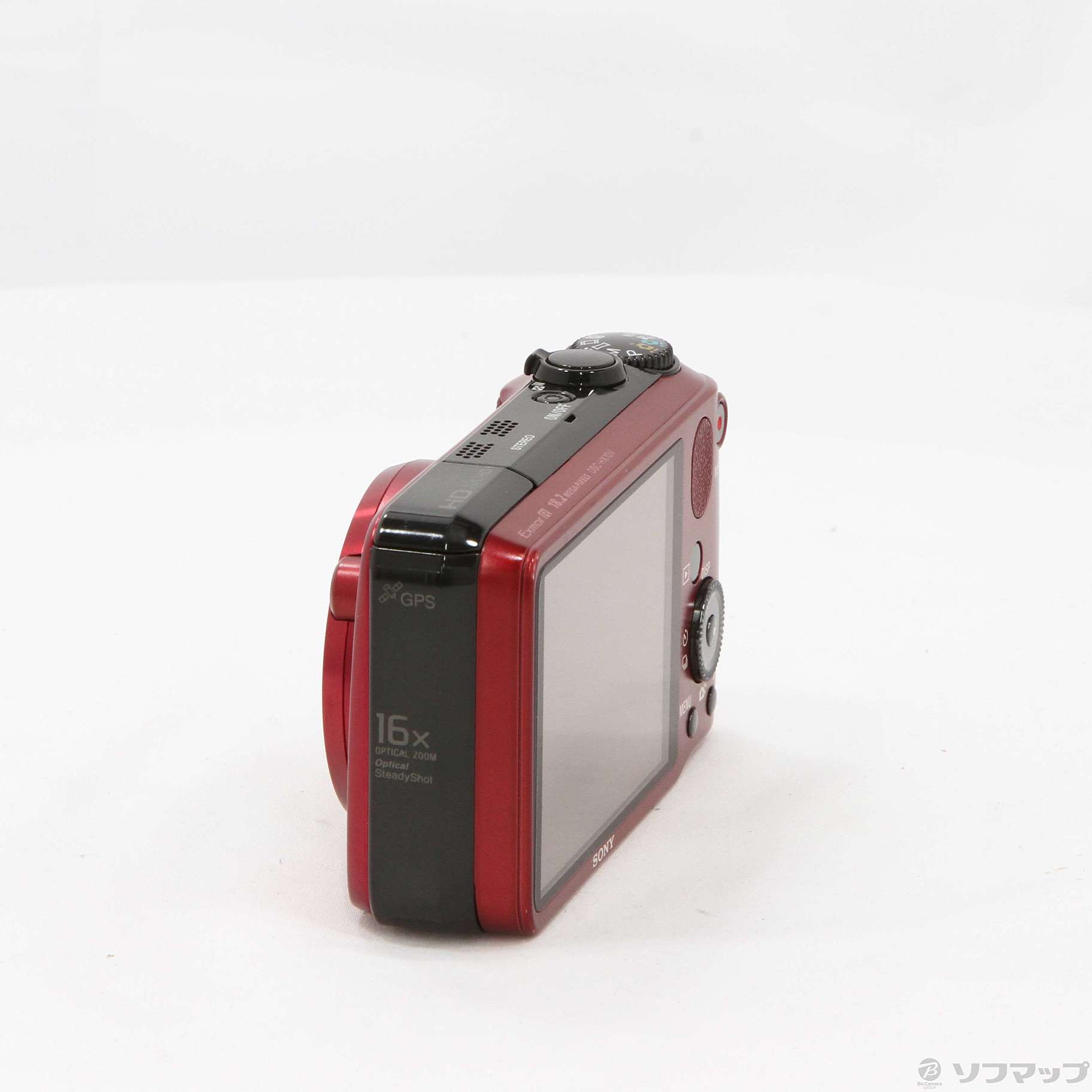 中古】DSC-HX10V R(1820万画素／16倍／レッド) [2133032305299