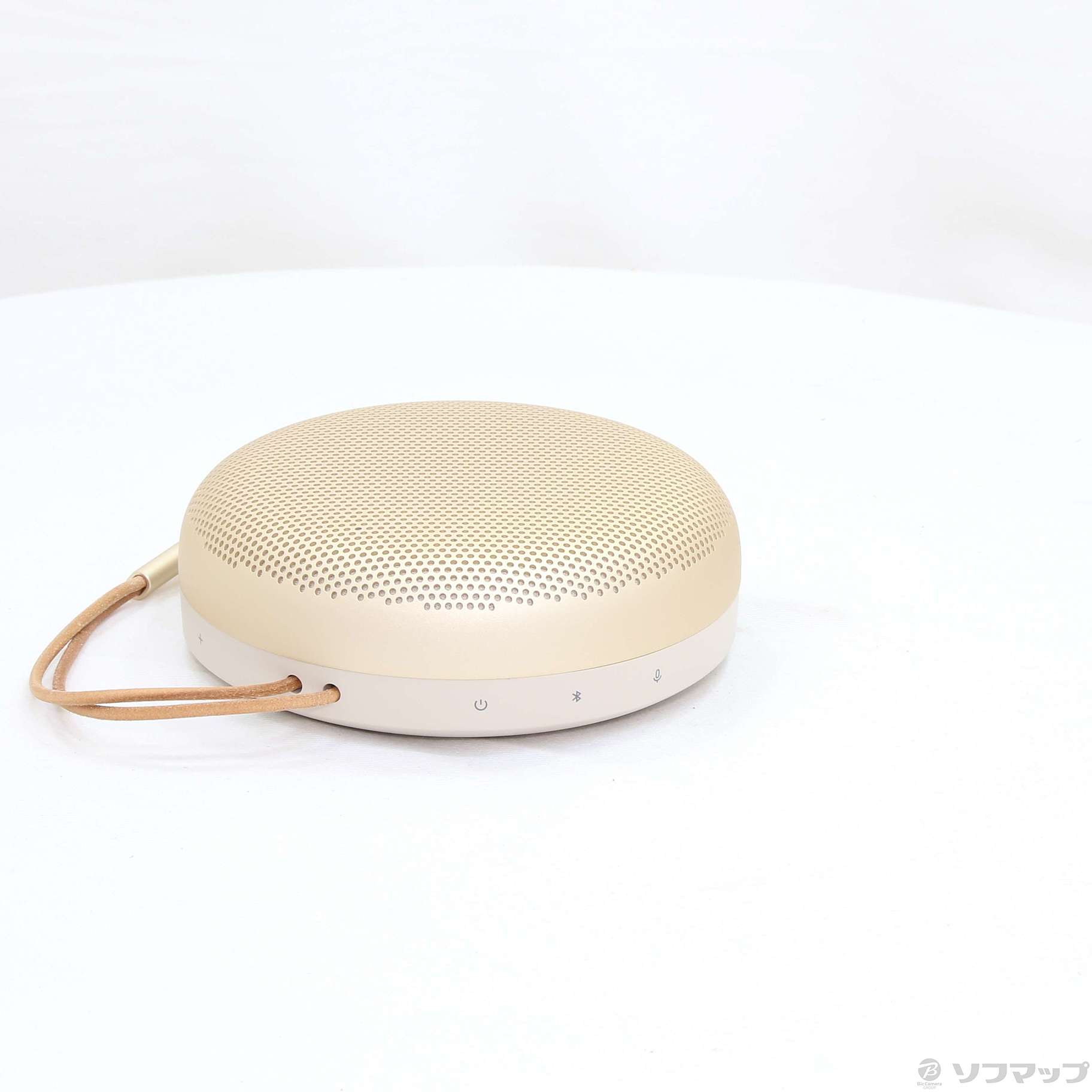 Beosound A1 2nd Gen ゴールドトーン