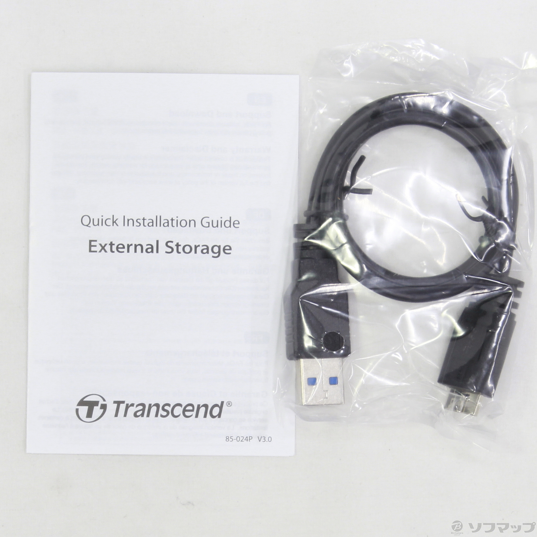 【中古】StoreJet 25H3 TS4TSJ25H3B [2133032306050] - リコレ！|ビックカメラグループ ソフマップの ...