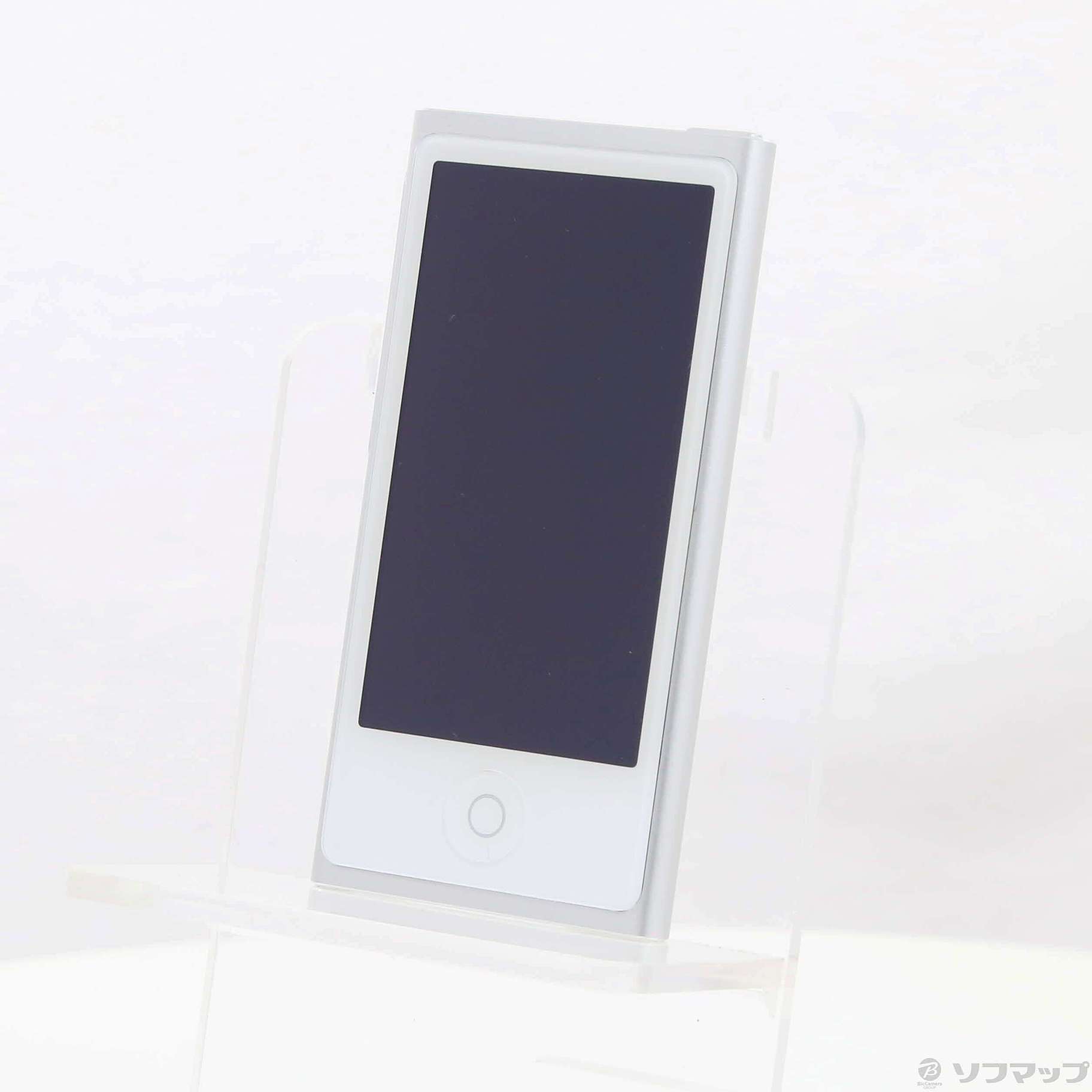 iPod nano第7世代 メモリ16GB シルバー MKN22J／A