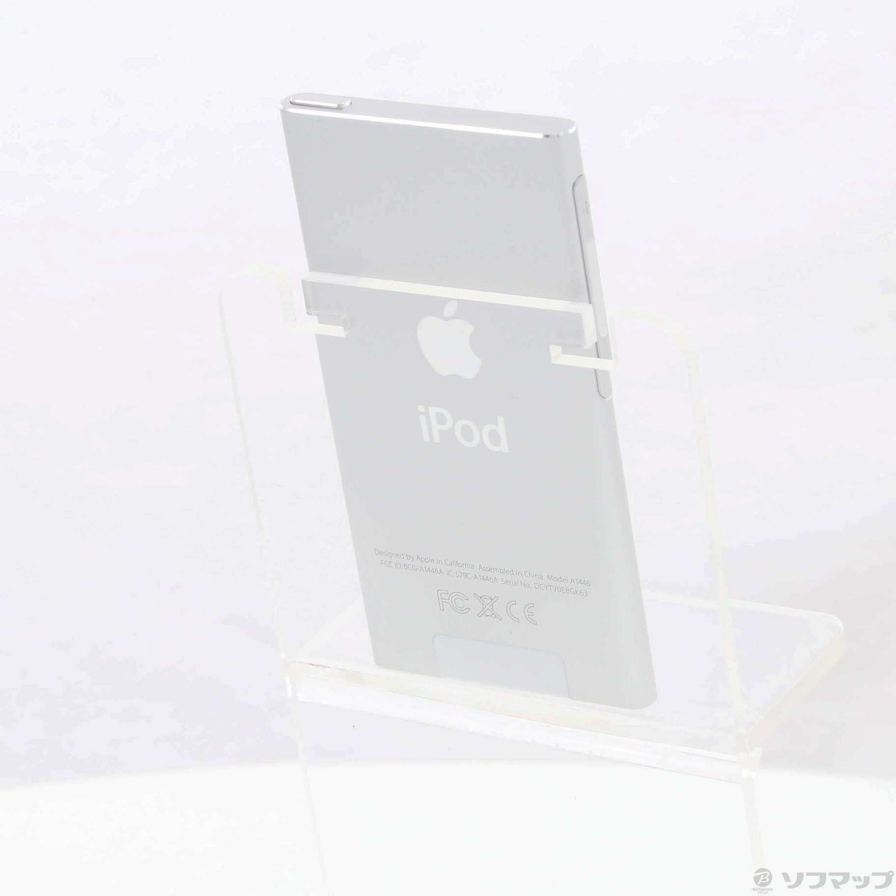 iPod nano MKN22J/A 16GB 第7世代 ホワイト&シルバー-