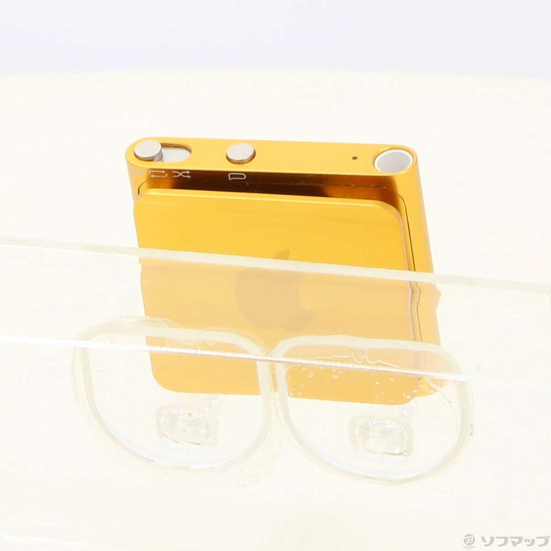 中古】iPod shuffle第4世代 メモリ2GB オレンジ MC749J／A