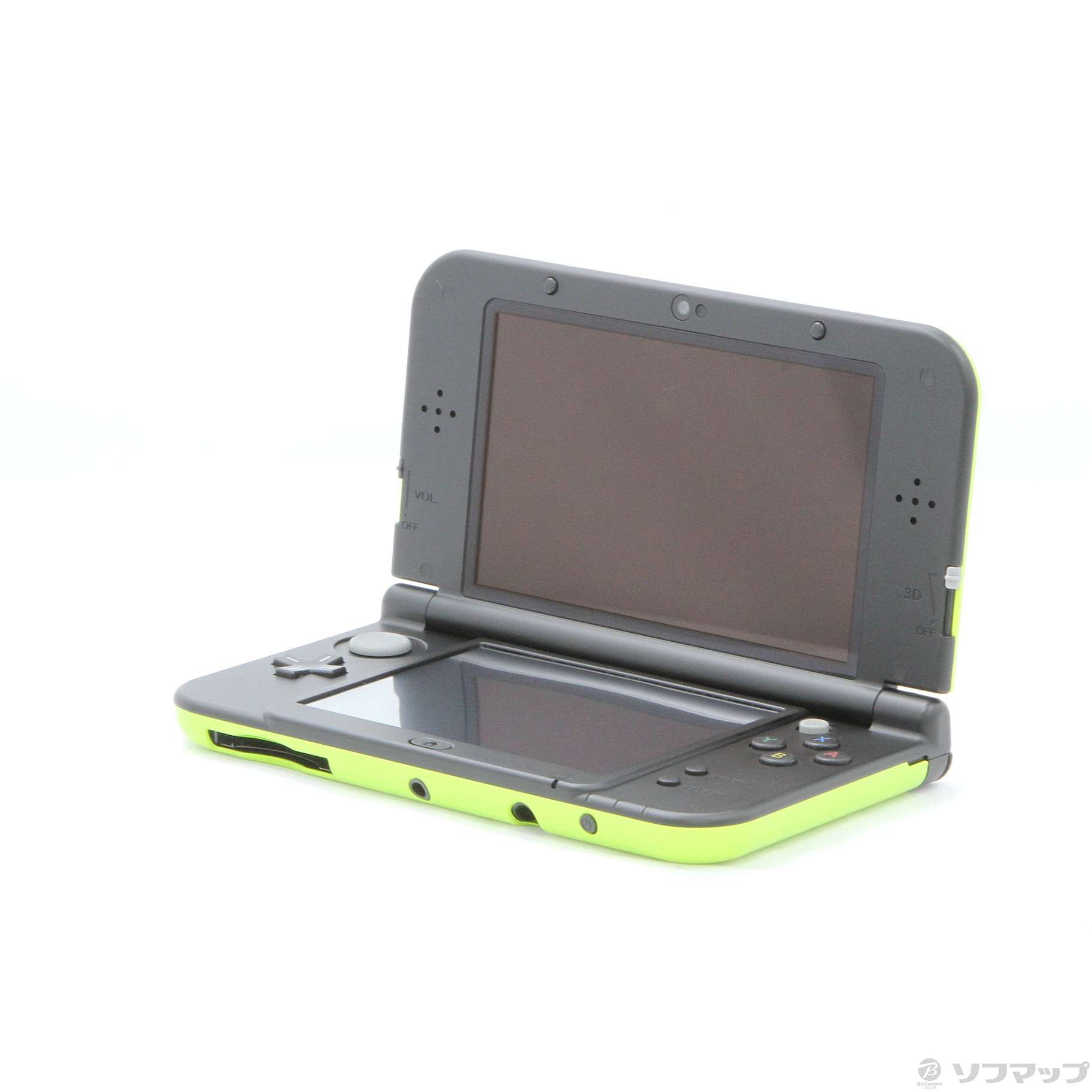 中古】Newニンテンドー3DS LL ライム×ブラック [2133032307637