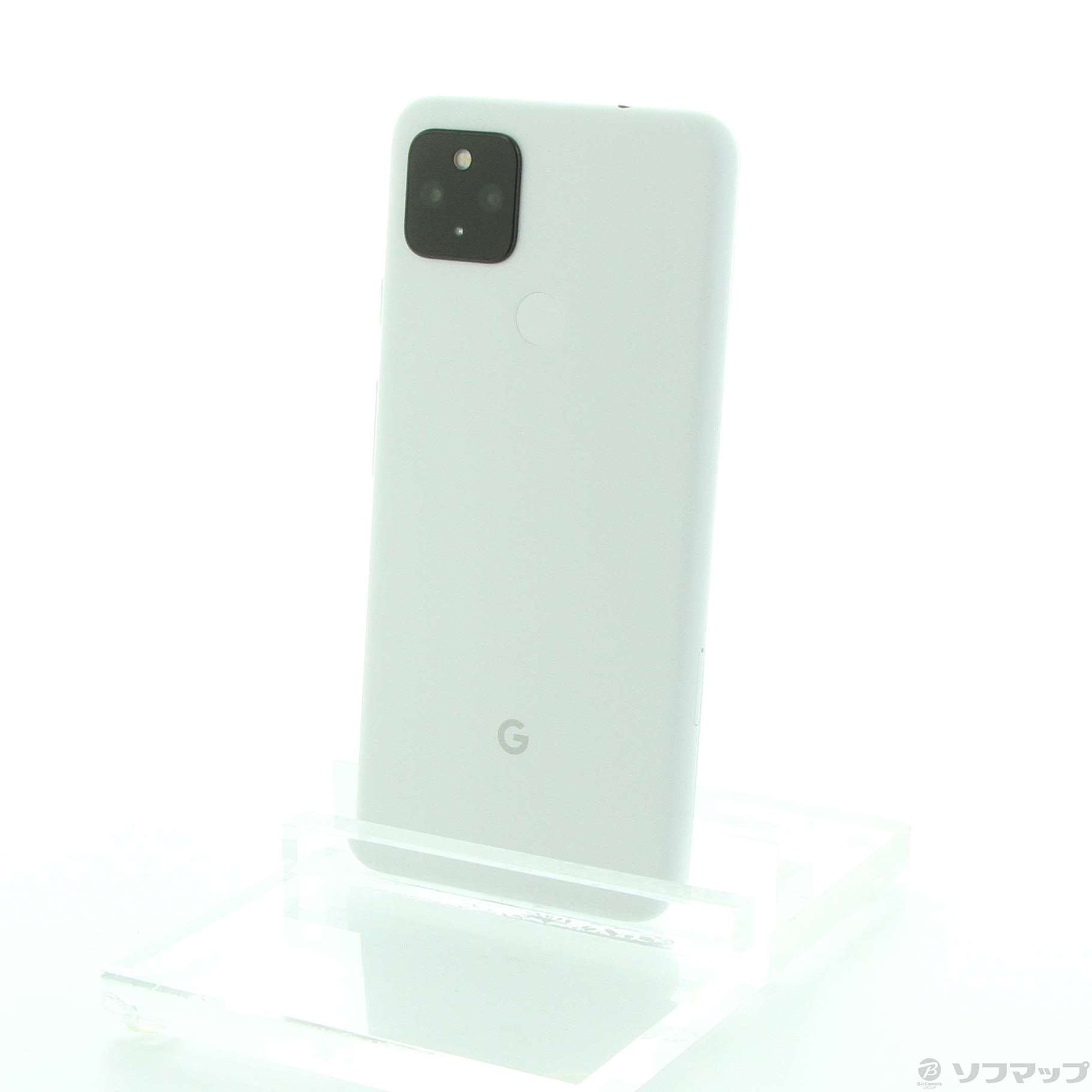 中古】Google Pixel 4a 5G 128GB クリアリーホワイト G025H SIMフリー [2133032311351] -  リコレ！|ビックカメラグループ ソフマップの中古通販サイト