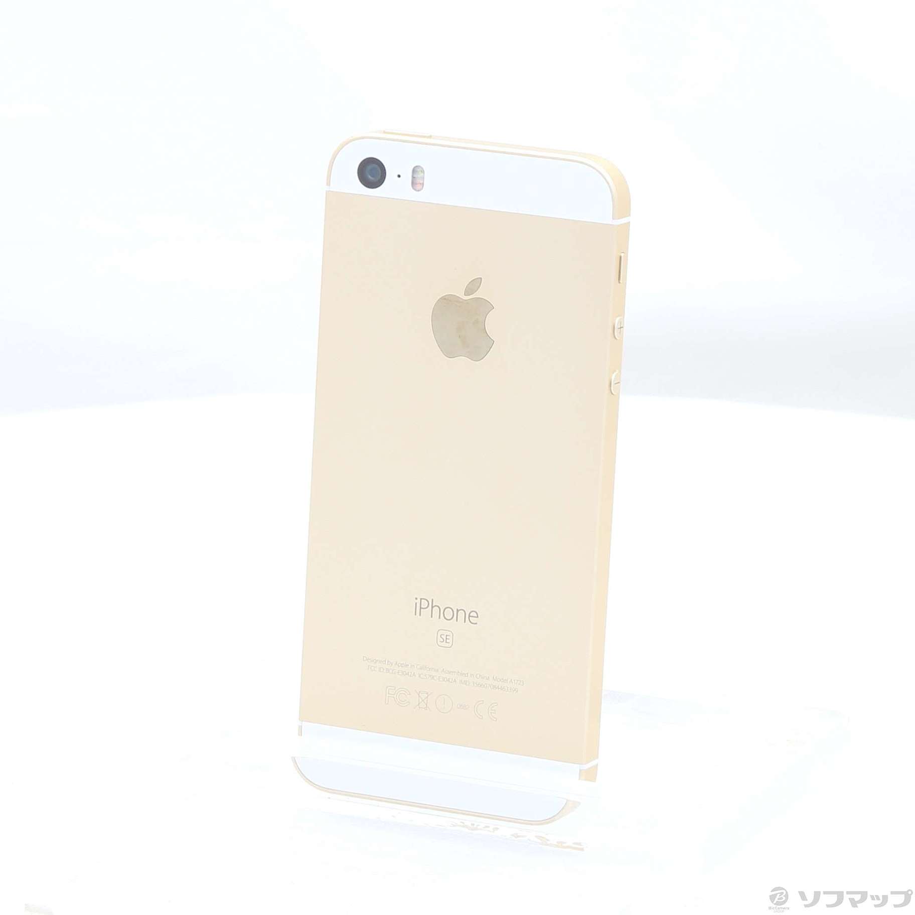 中古 Iphone Se 64gb ゴールド Mlxp2j A Simフリー リコレ ソフマップの中古通販サイト