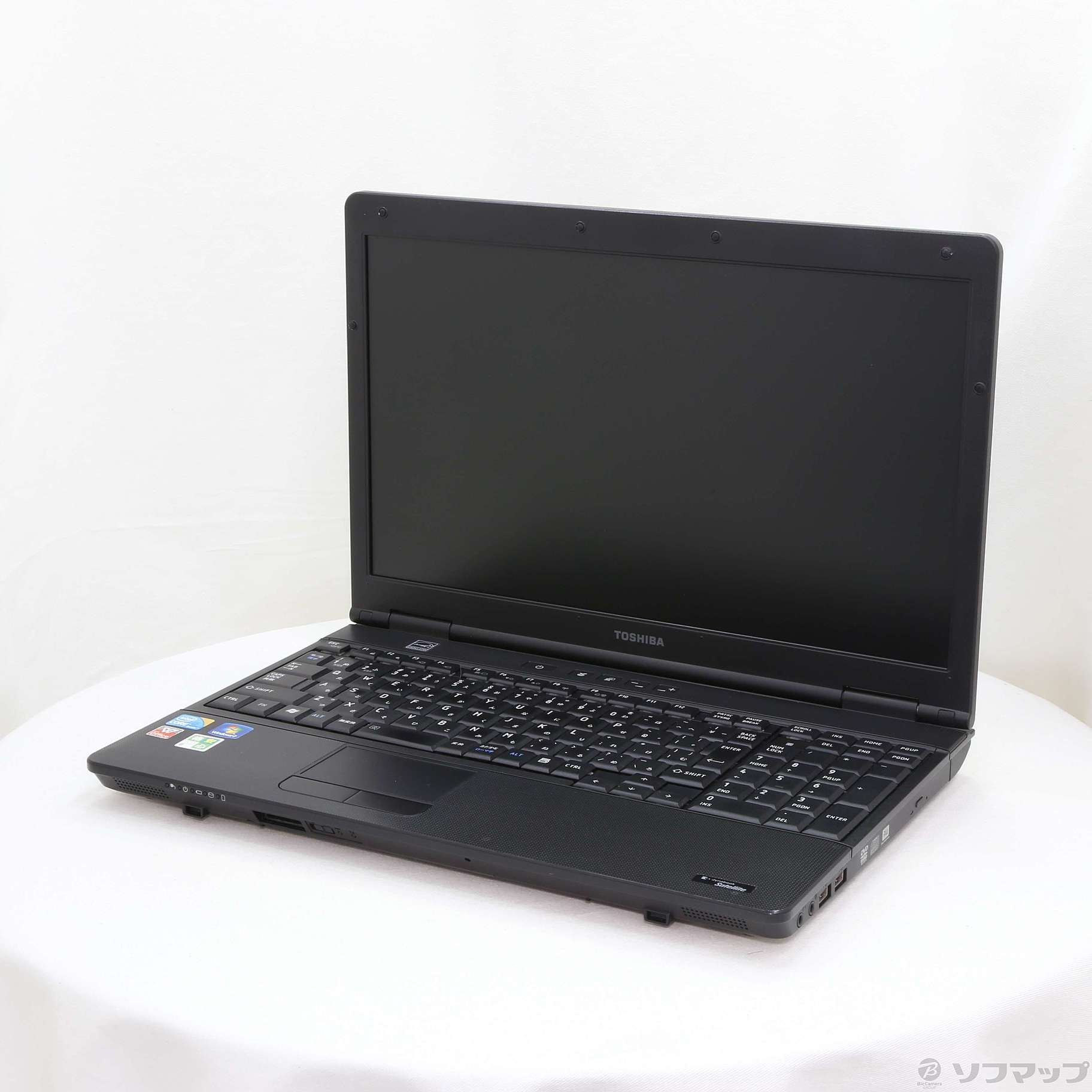 格安安心パソコン dynabook Satellite B550／B PB550BEBNR3A51