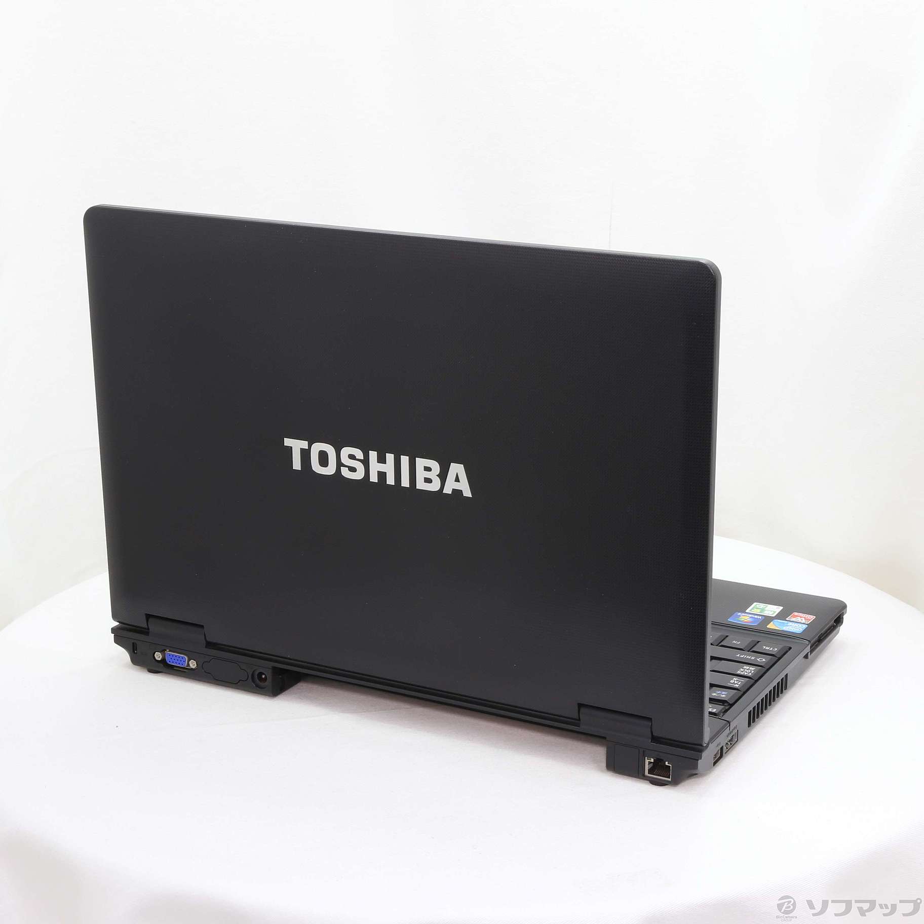 中古】格安安心パソコン dynabook Satellite B550／B PB550BEBNR3A51 