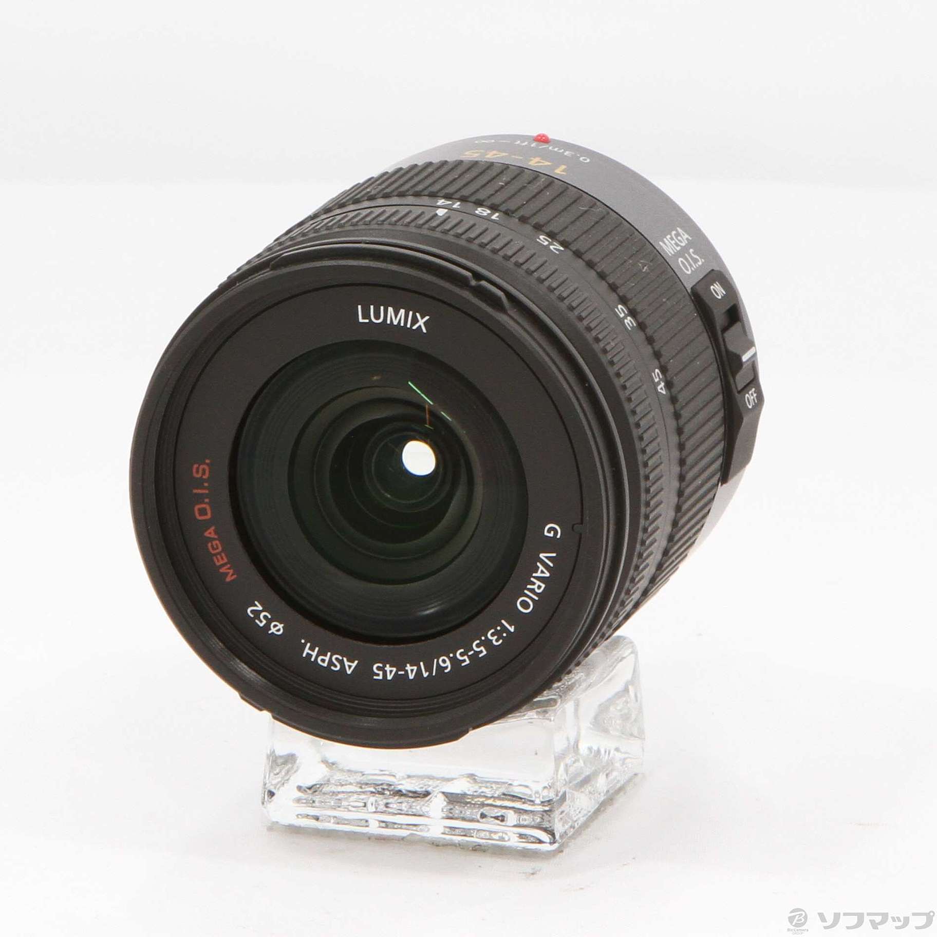 中古】LUMIX G Vario 14-45mm F3.5-5.6 ASPH. MEGA O.I.S. ◇07/04(日