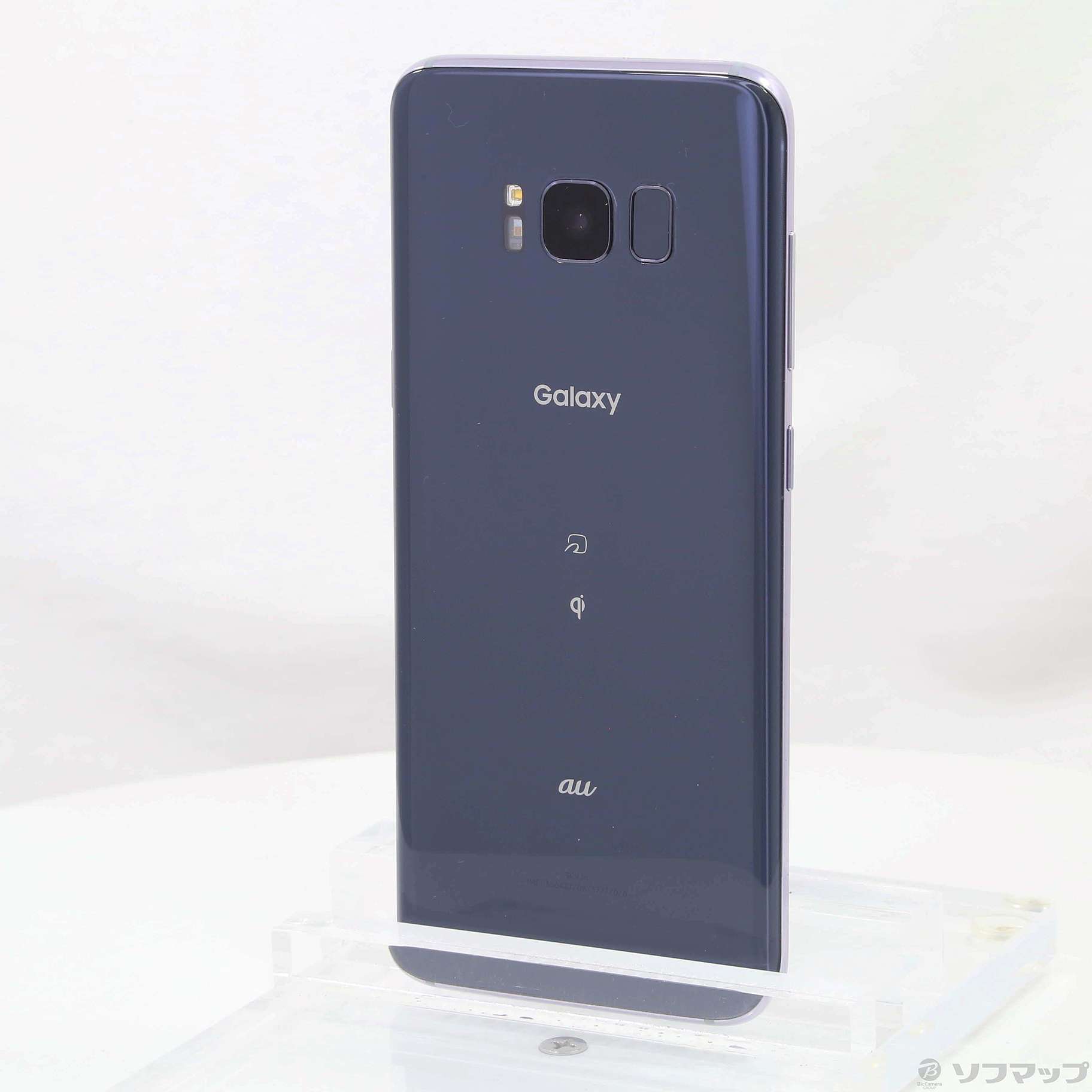 中古】Galaxy S8 64GB オーキッドグレー SCV36 auロック解除SIM