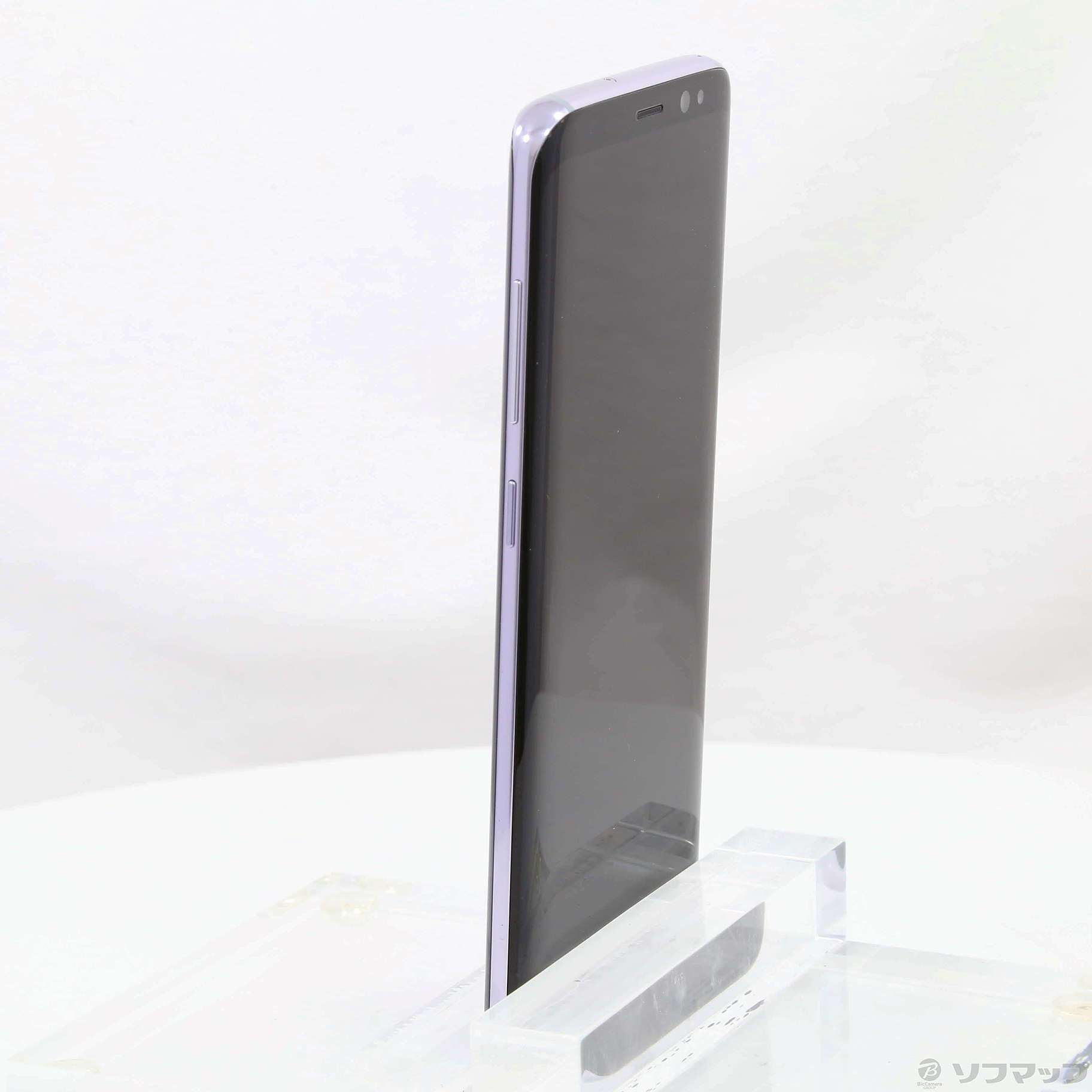 中古】Galaxy S8 64GB オーキッドグレー SCV36 auロック解除SIM