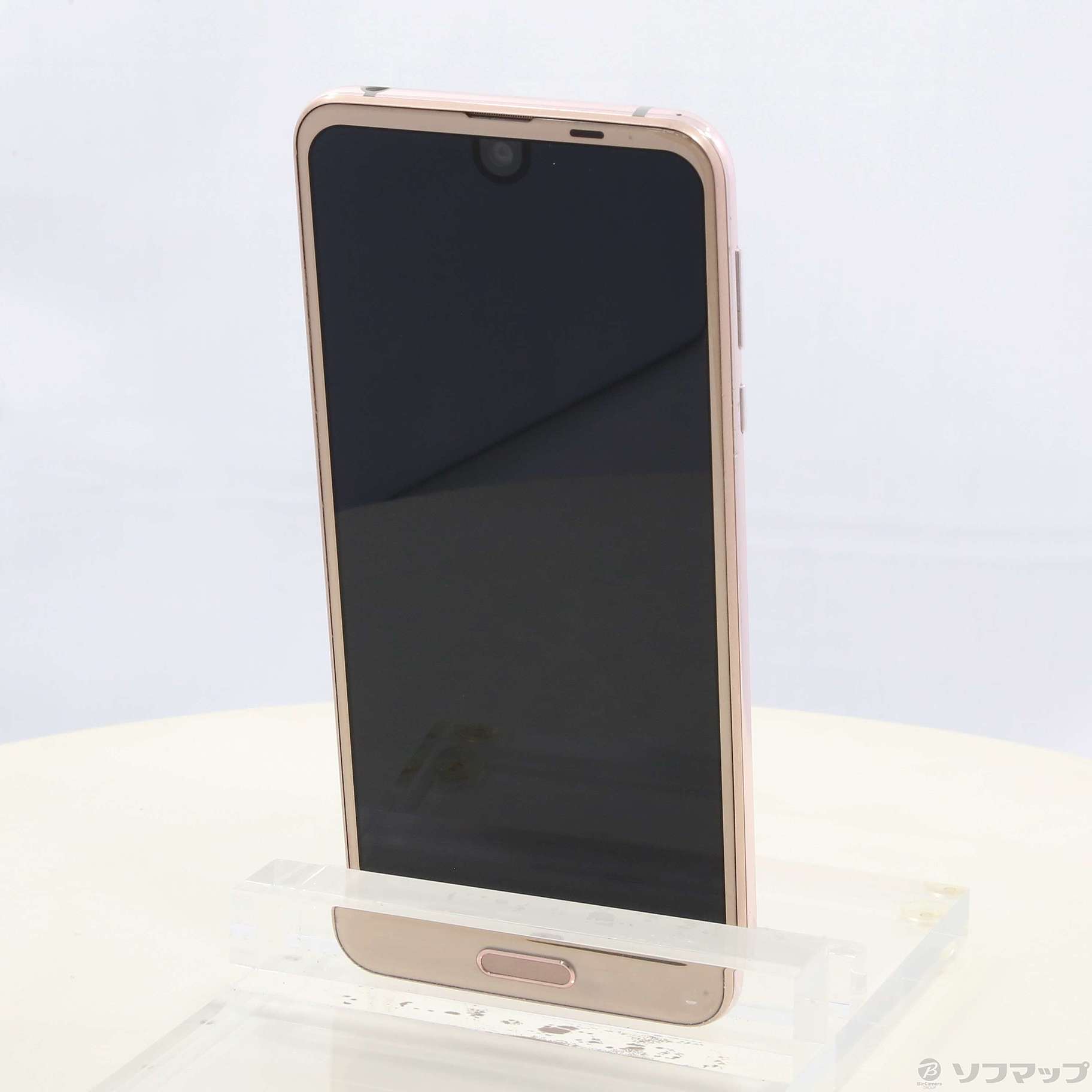 中古】AQUOS R2 64GB ピンクゴールド 706SH SoftBank [2133032319456] - リコレ！|ソフマップの中古通販サイト