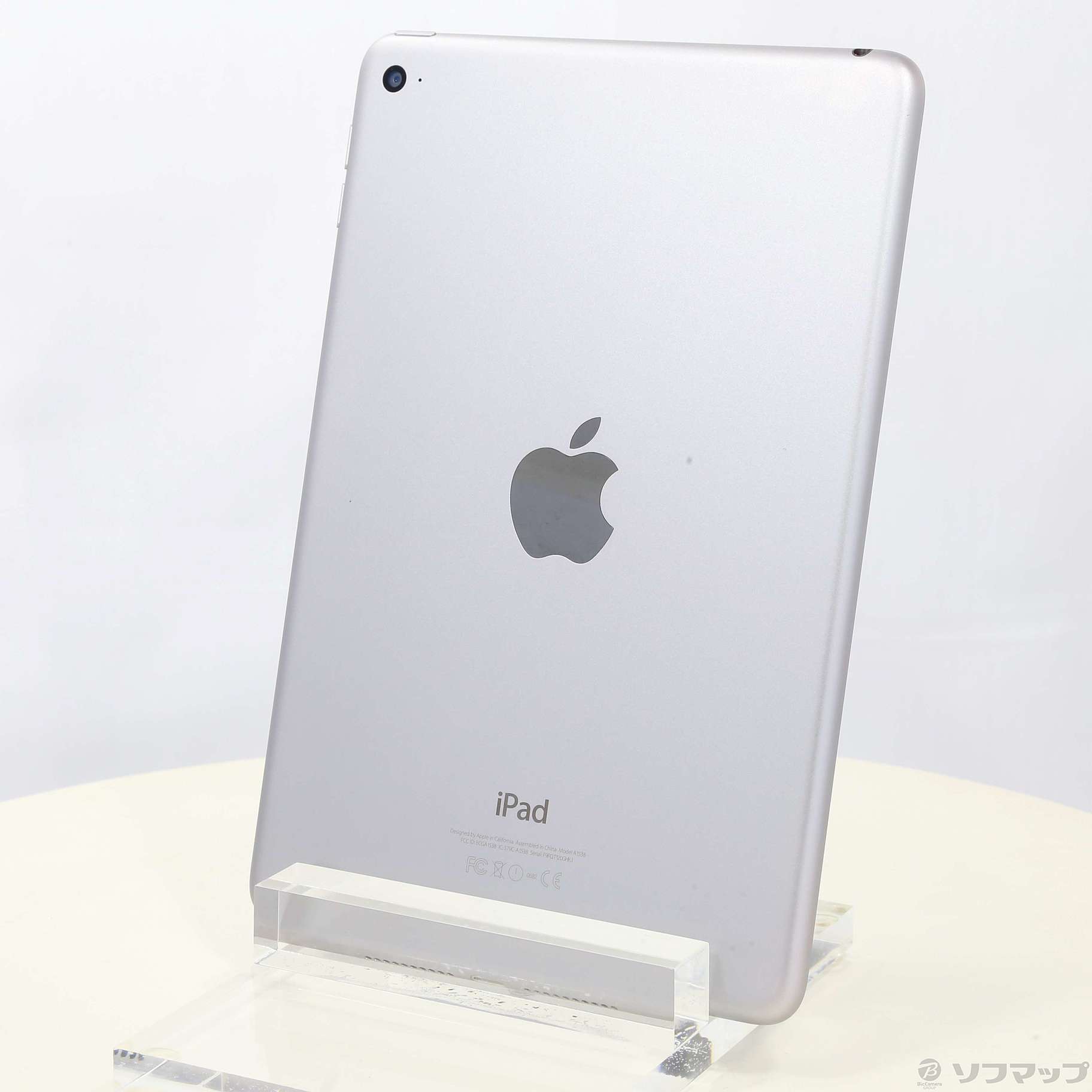 中古】iPad mini 4 128GB スペースグレイ MK9N2J／A Wi-Fi