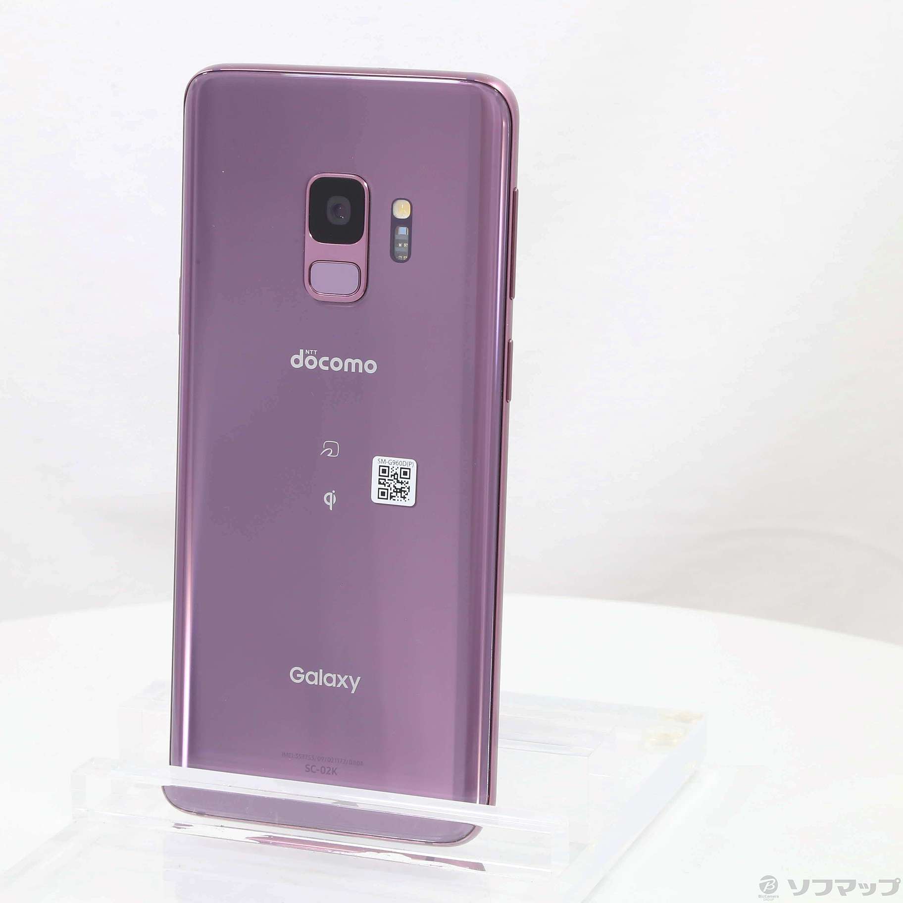 レビュー高評価の商品！ Galaxy S9 SCV38 ライラックパープル