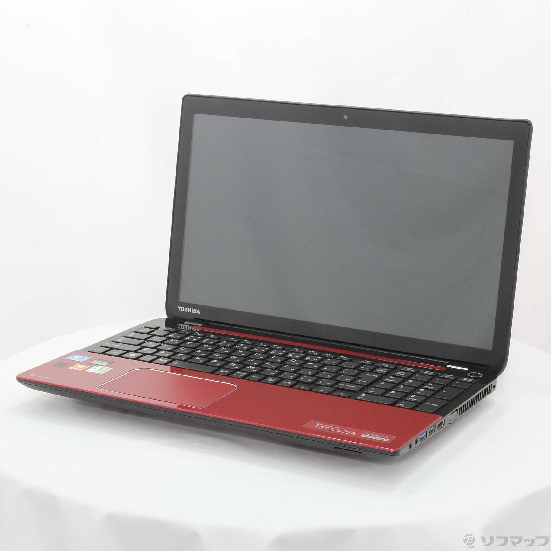 中古】格安安心パソコン dynabook T653／57JR PT65357JBMR モデナ