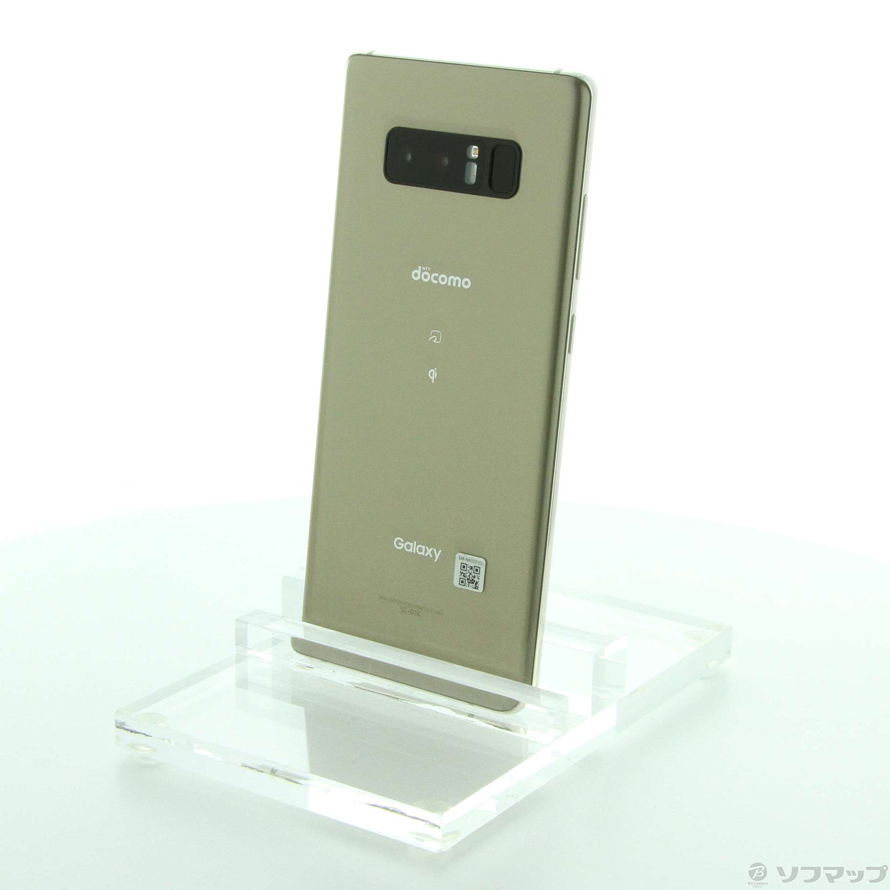 休日限定 Galaxy 8 Note8 ミッドナイトブラック SC-01K[64GB] - docomo ...