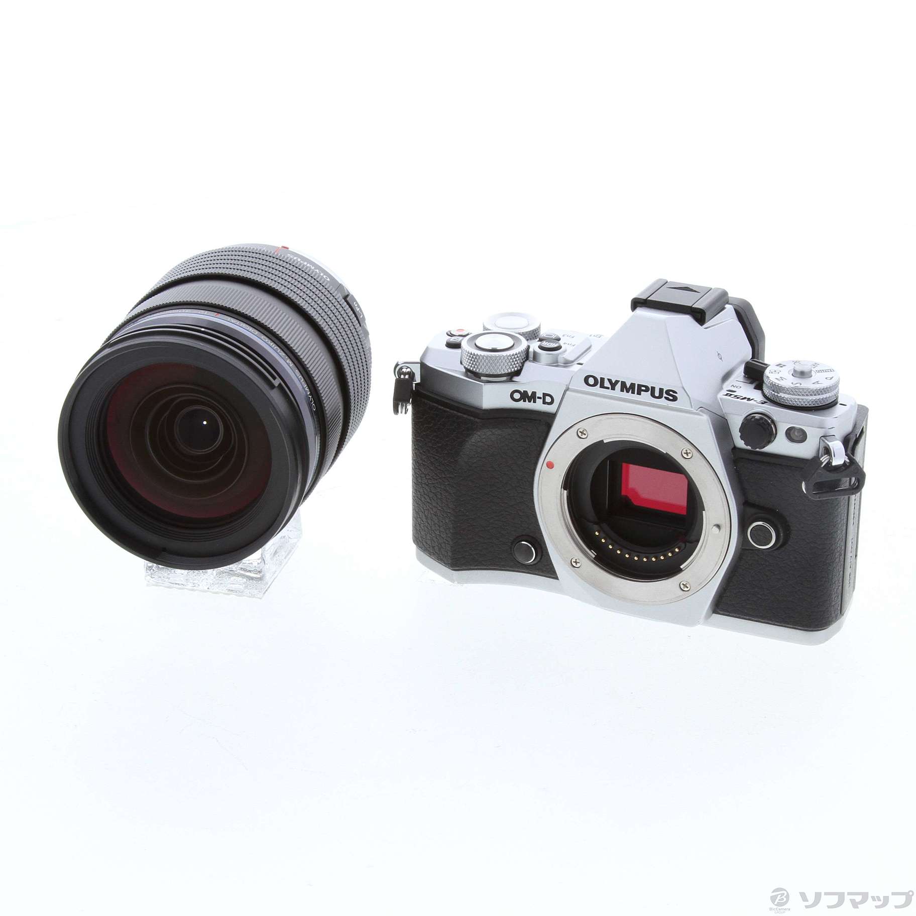 OLYMPUS ミラーレス一眼カメラ OM-D E-M5 MarkII 12-40mm F2.8 レンズ