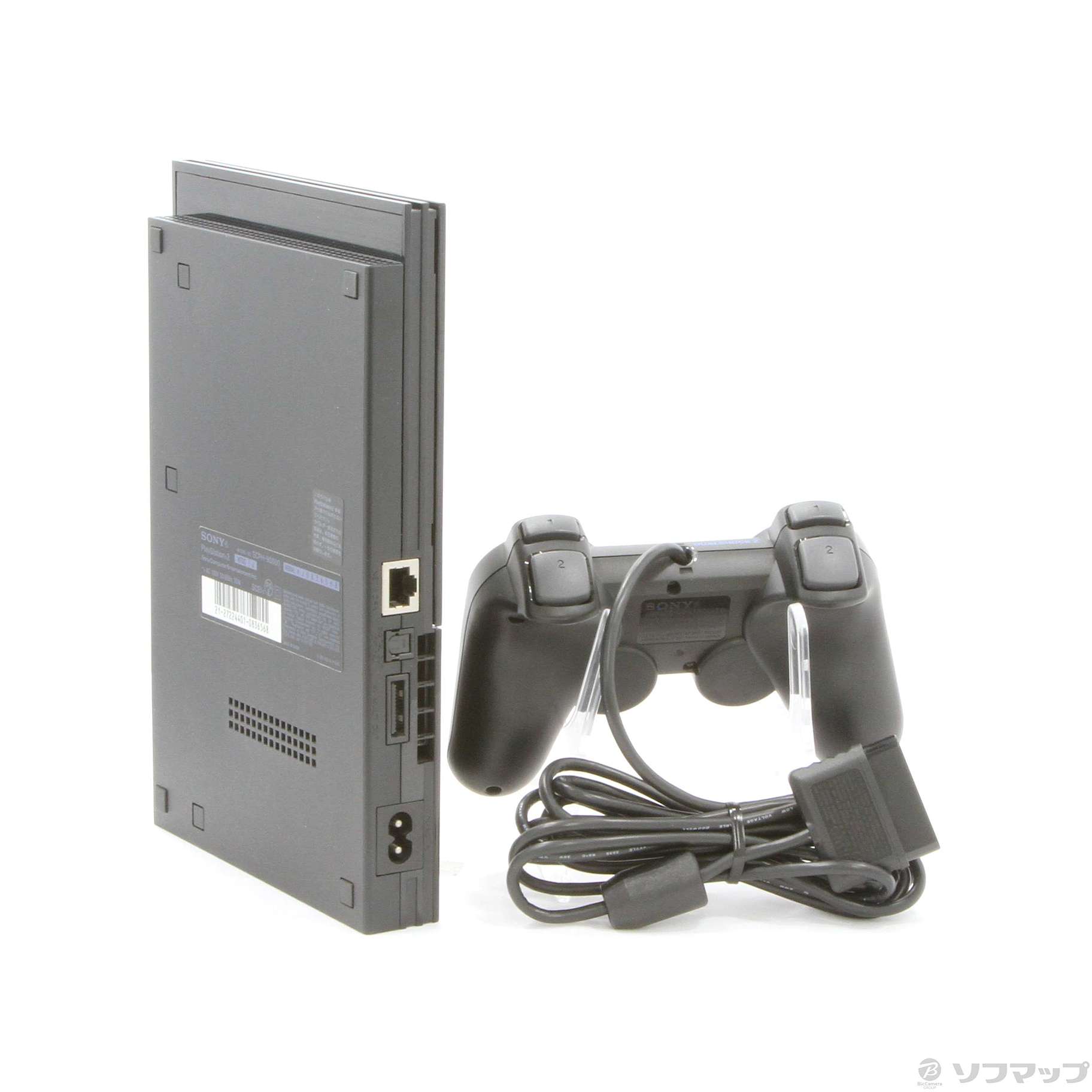 中古】PLAYSTATION2本体チャコールブラック [2133032322265] - リコレ