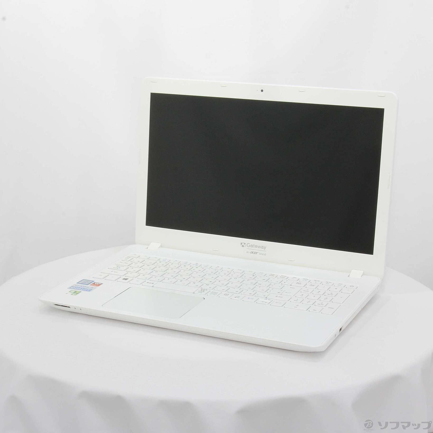 中古】格安安心パソコン Gateway NE574 NE574-S34G／F マーブル