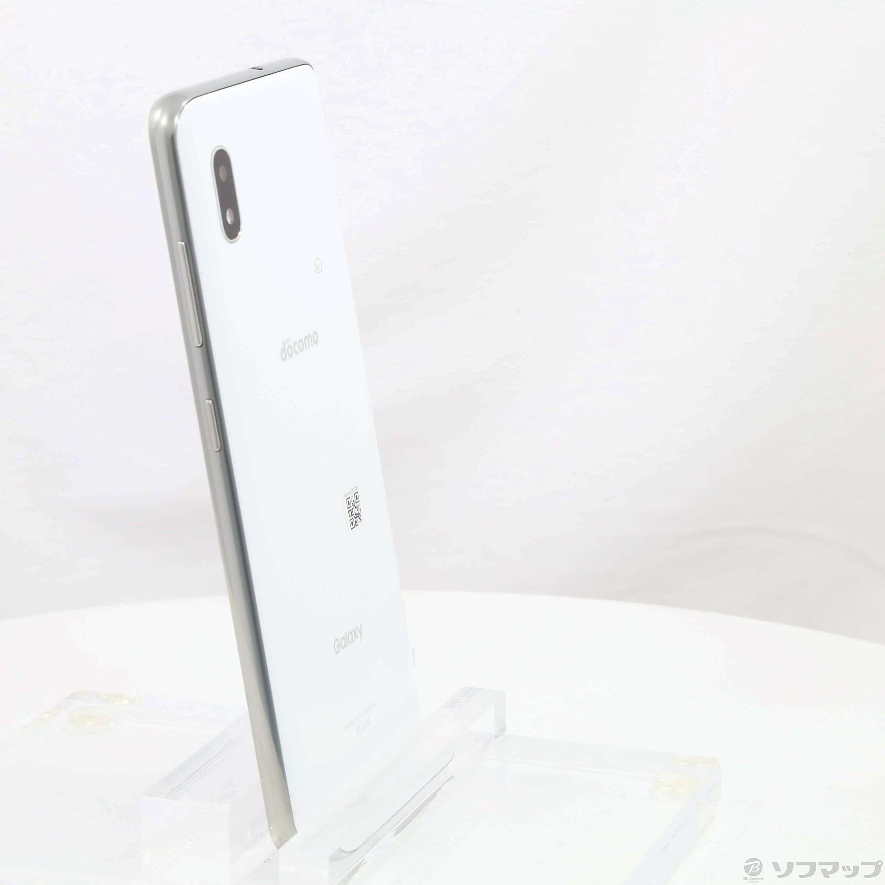 中古】GALAXY A20 32GB ホワイト SC-02M docomoロック解除SIMフリー