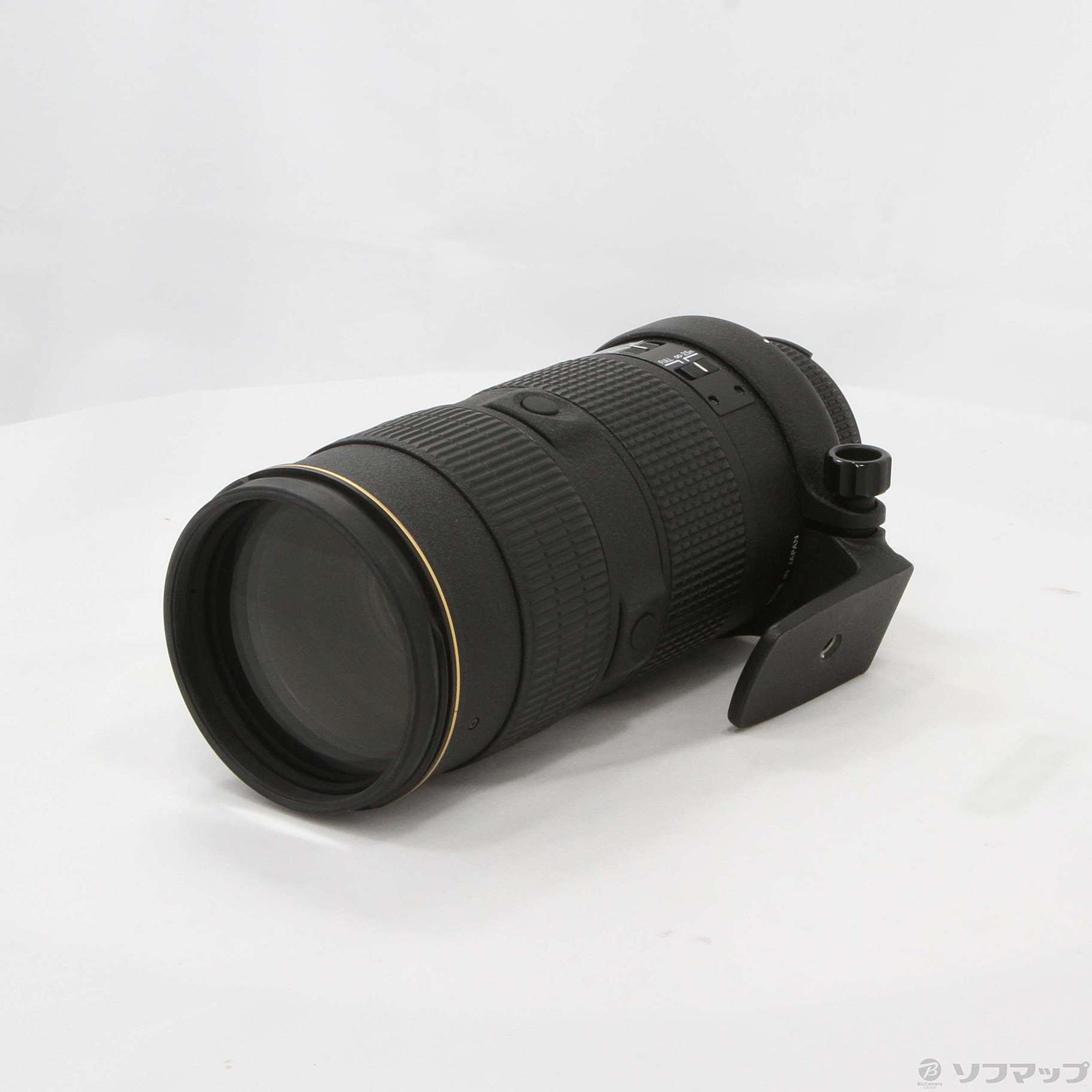 中古】Nikon AF-S ED 80-200mm F2.8 D (ブラック) (レンズ 