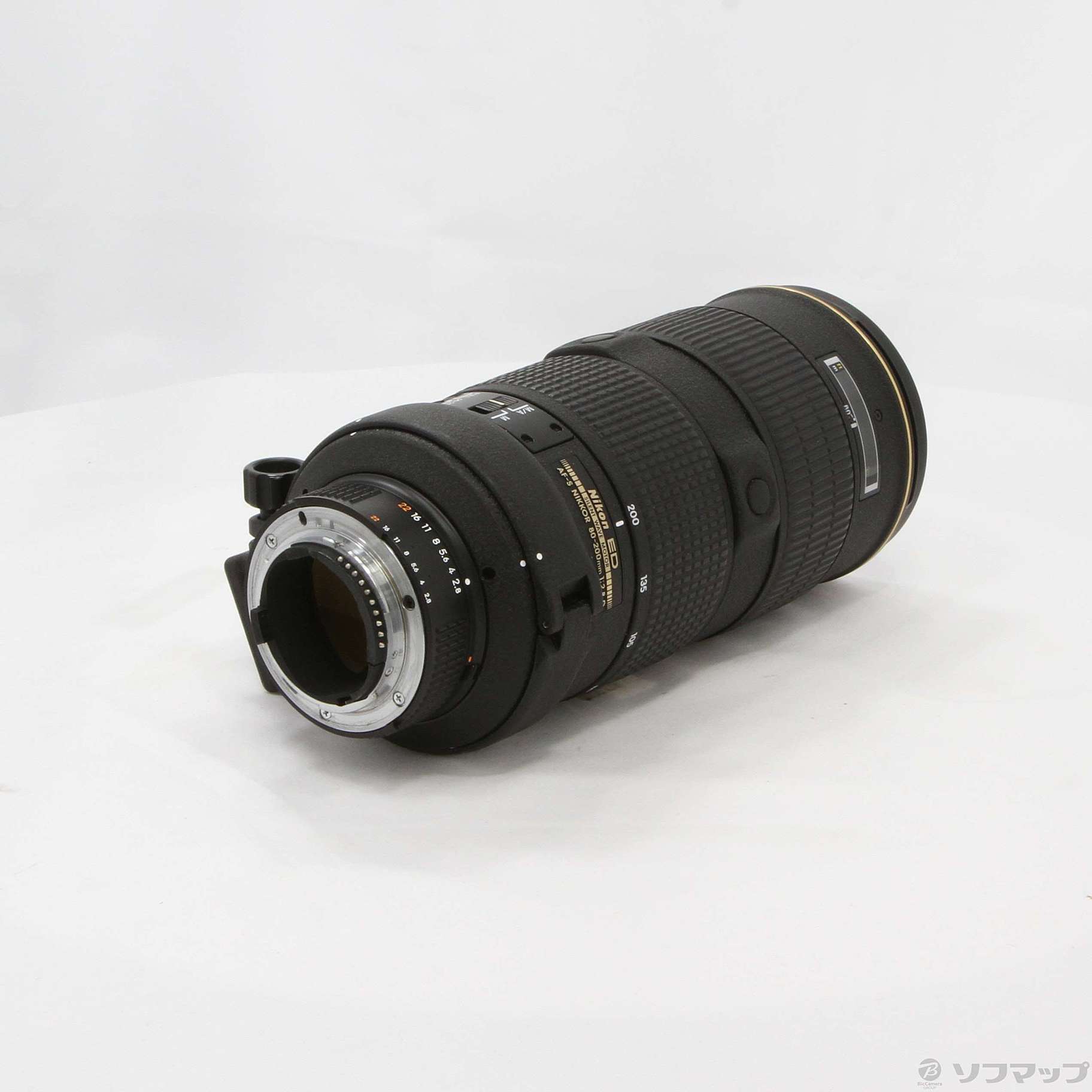 中古】Nikon AF-S ED 80-200mm F2.8 D (ブラック) (レンズ 中古】Nikon AF-S ED 80-200mm F2.8 D (ブラック) (レンズ