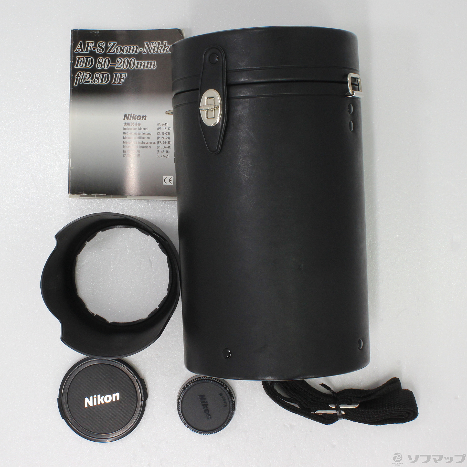 中古】Nikon AF-S ED 80-200mm F2.8 D (ブラック) (レンズ