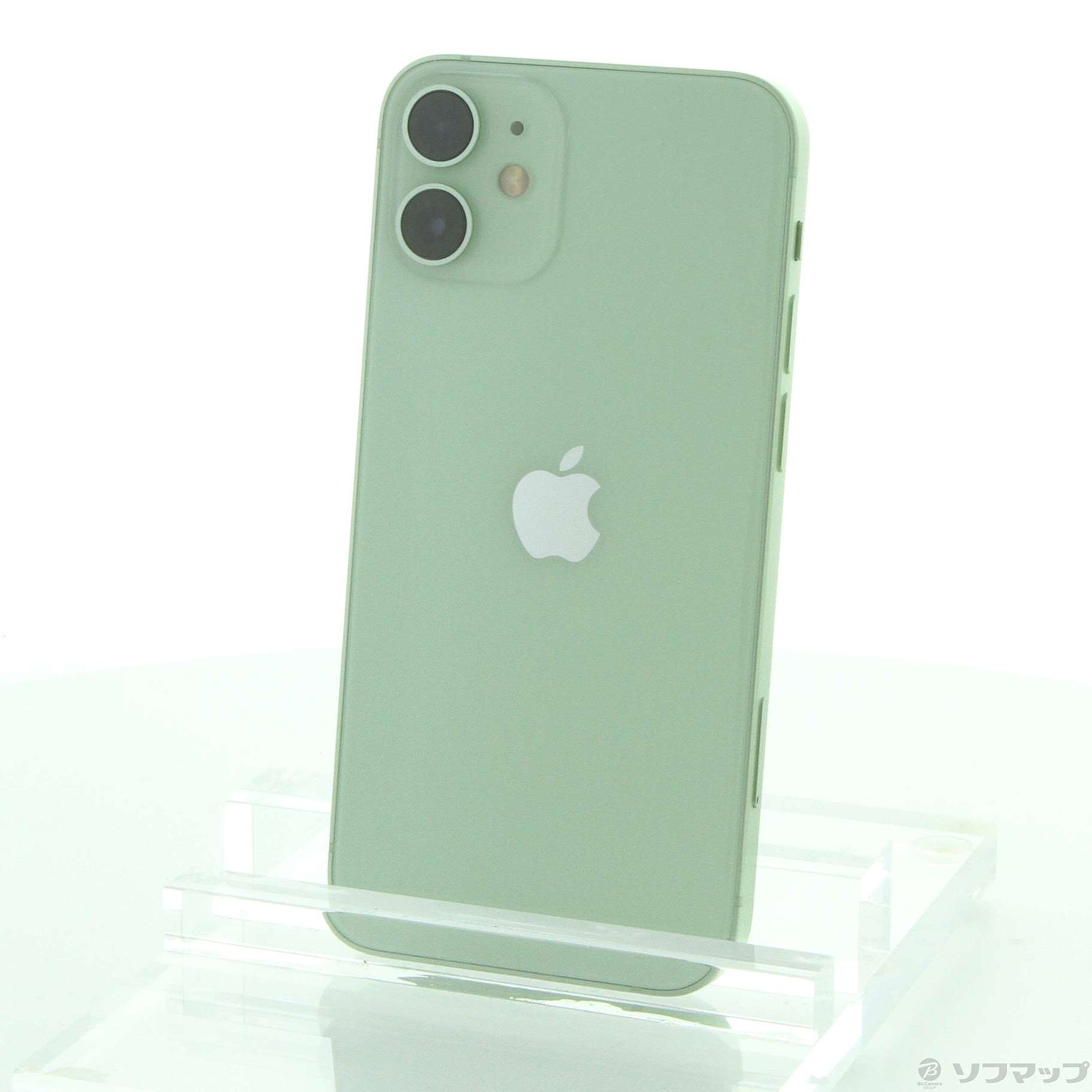 中古】iPhone12 mini 64GB グリーン MGAV3J／A SIMフリー