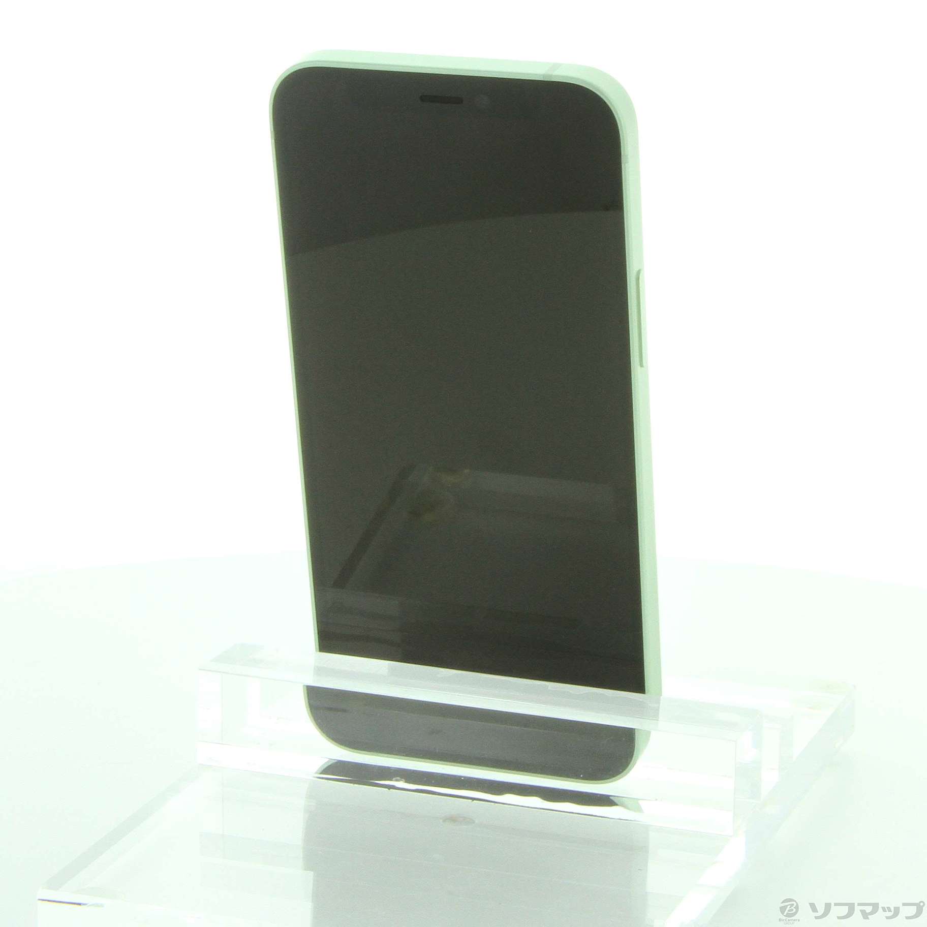 中古】iPhone12 mini 64GB グリーン MGAV3J／A SIMフリー