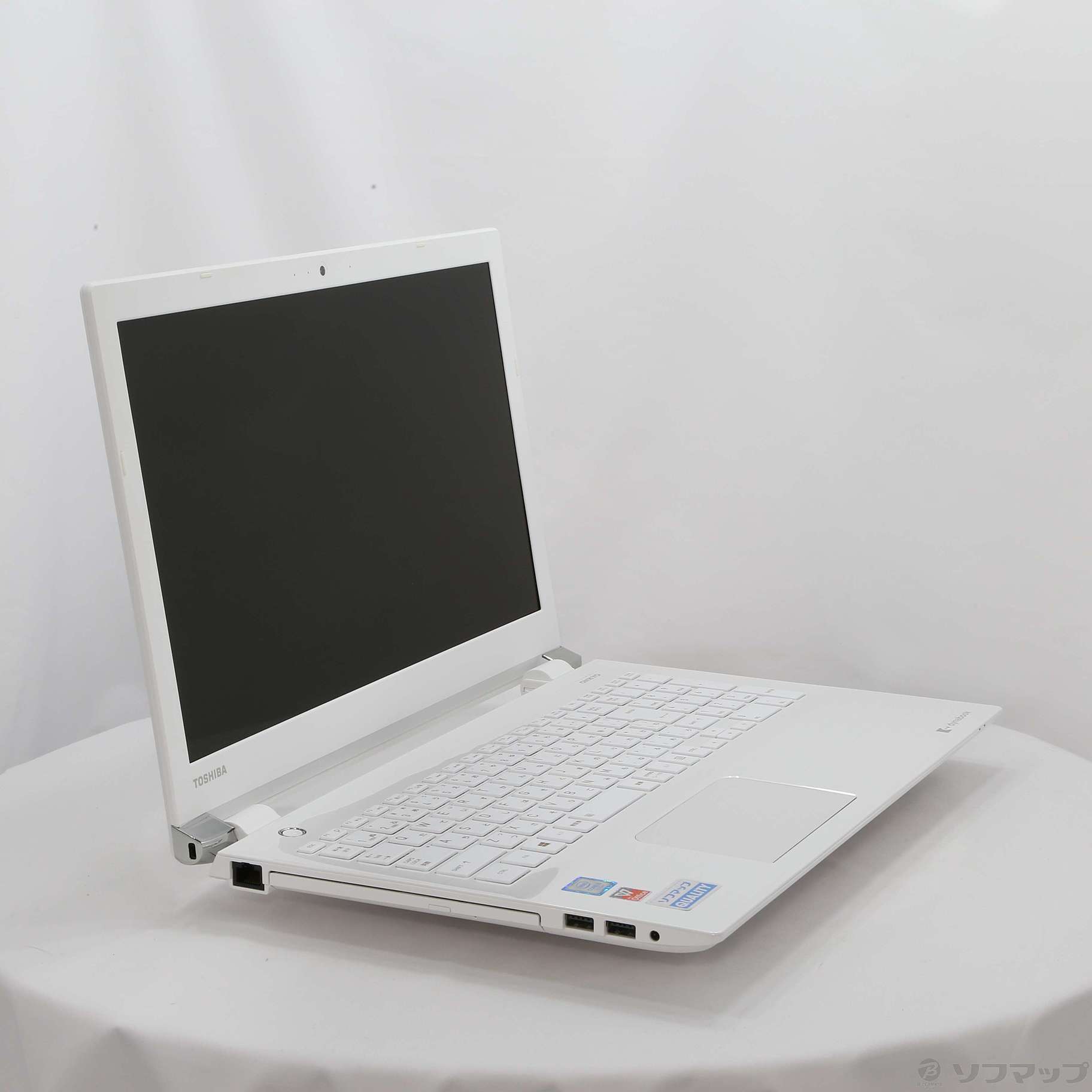 中古】dynabook EX／56DW PTE5DWP-RJA リュクスホワイト 〔Windows 10 