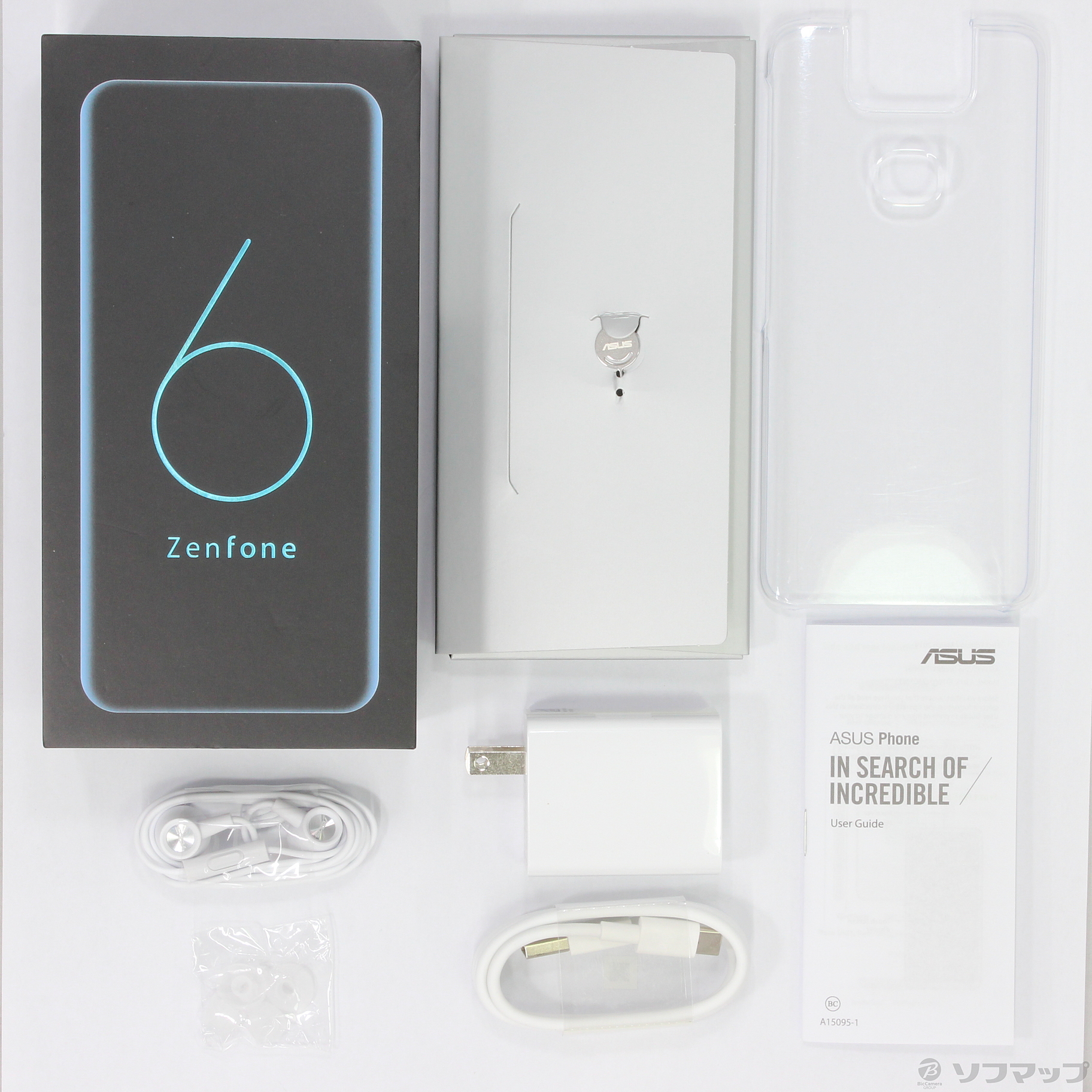 中古】ZenFone 6 128GB ミッドナイトブラック ZS630KL-BK128S6 SIMフリー [2133032325303] -  リコレ！|ビックカメラグループ ソフマップの中古通販サイト