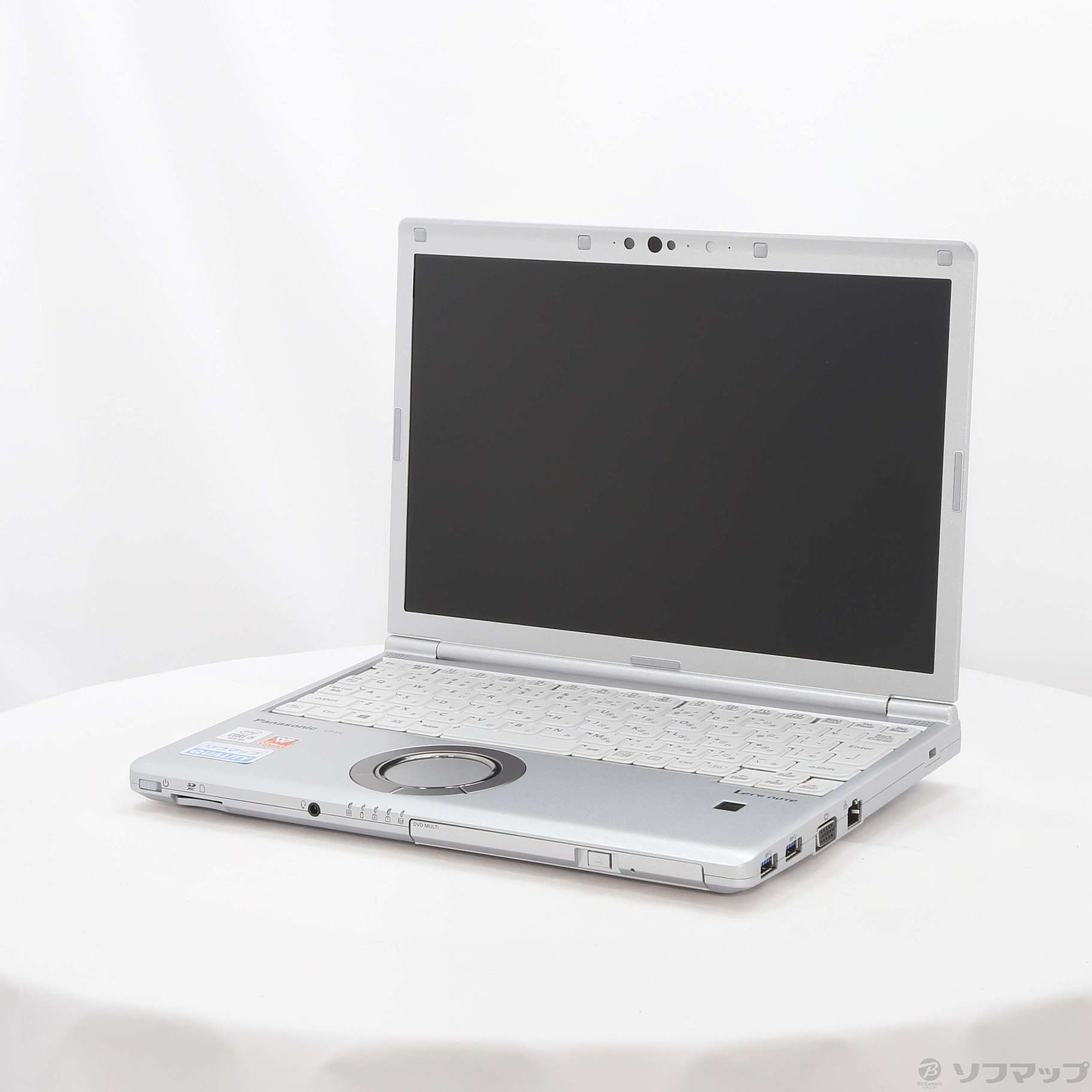 中古】Lets note SV9 CF-SV9HDSQR シルバー 〔Windows 10〕 ◇05/14(金 