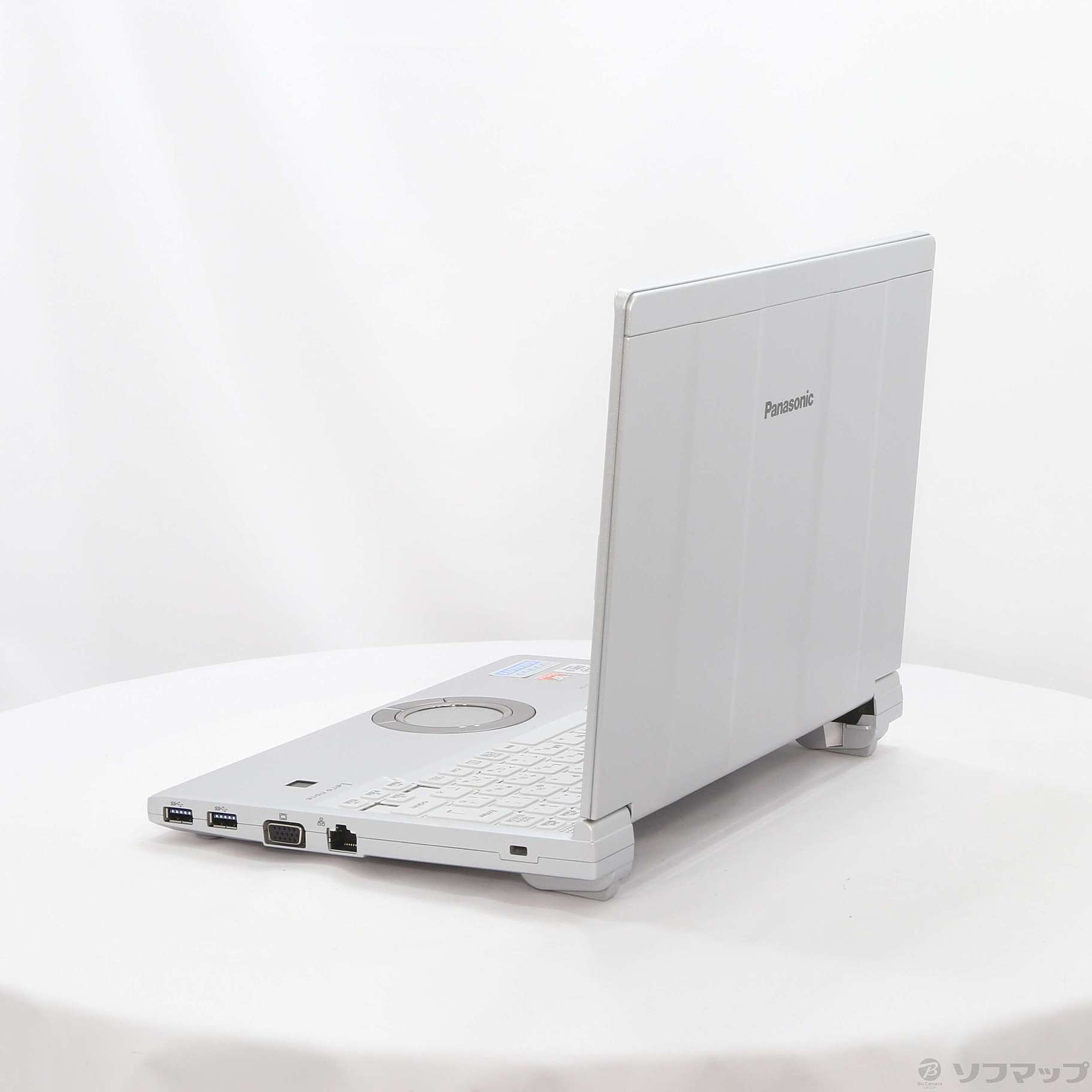 中古】Lets note SV9 CF-SV9HDSQR シルバー 〔Windows 10〕 ◇05/14(金 