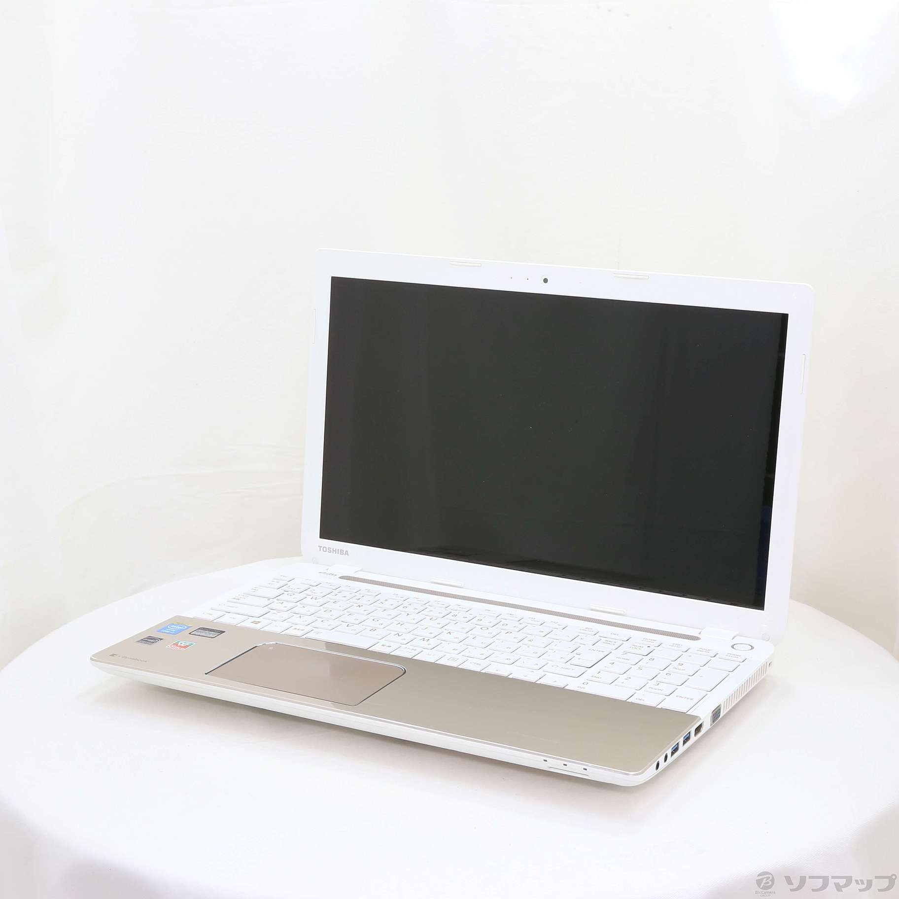中古】dynabook T554／56LGJ PT55456LBXGJ ライトゴールド ◇09/29(水