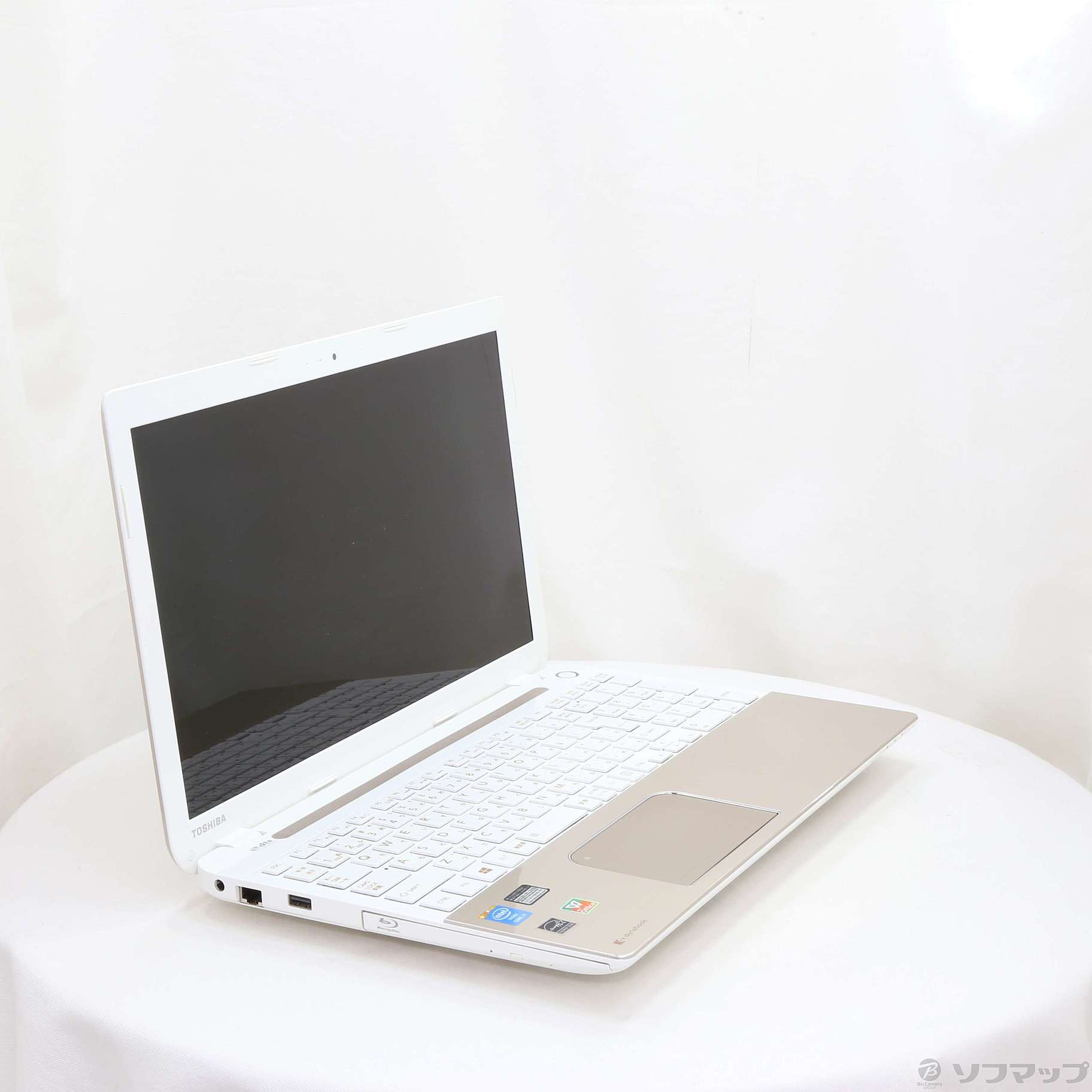 東芝 dynabook T554/67KWS｜Core i7｜ブルーレイ SSD