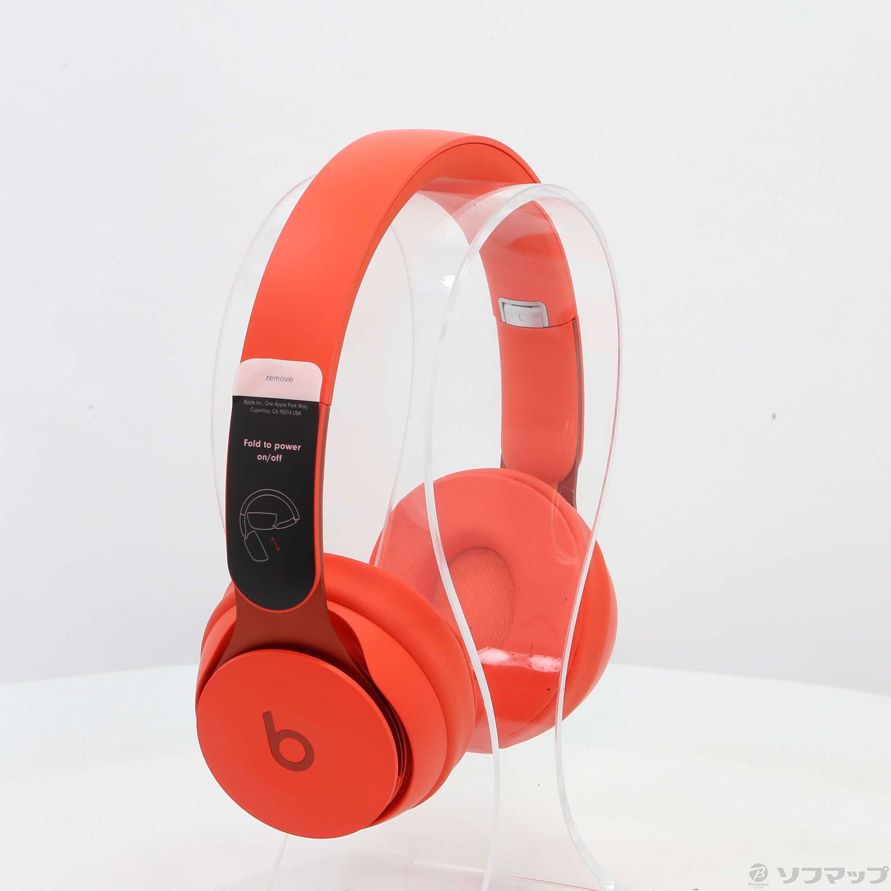 中古】Beats Solo Pro More Matte Collection MRJC2FE／A レッド