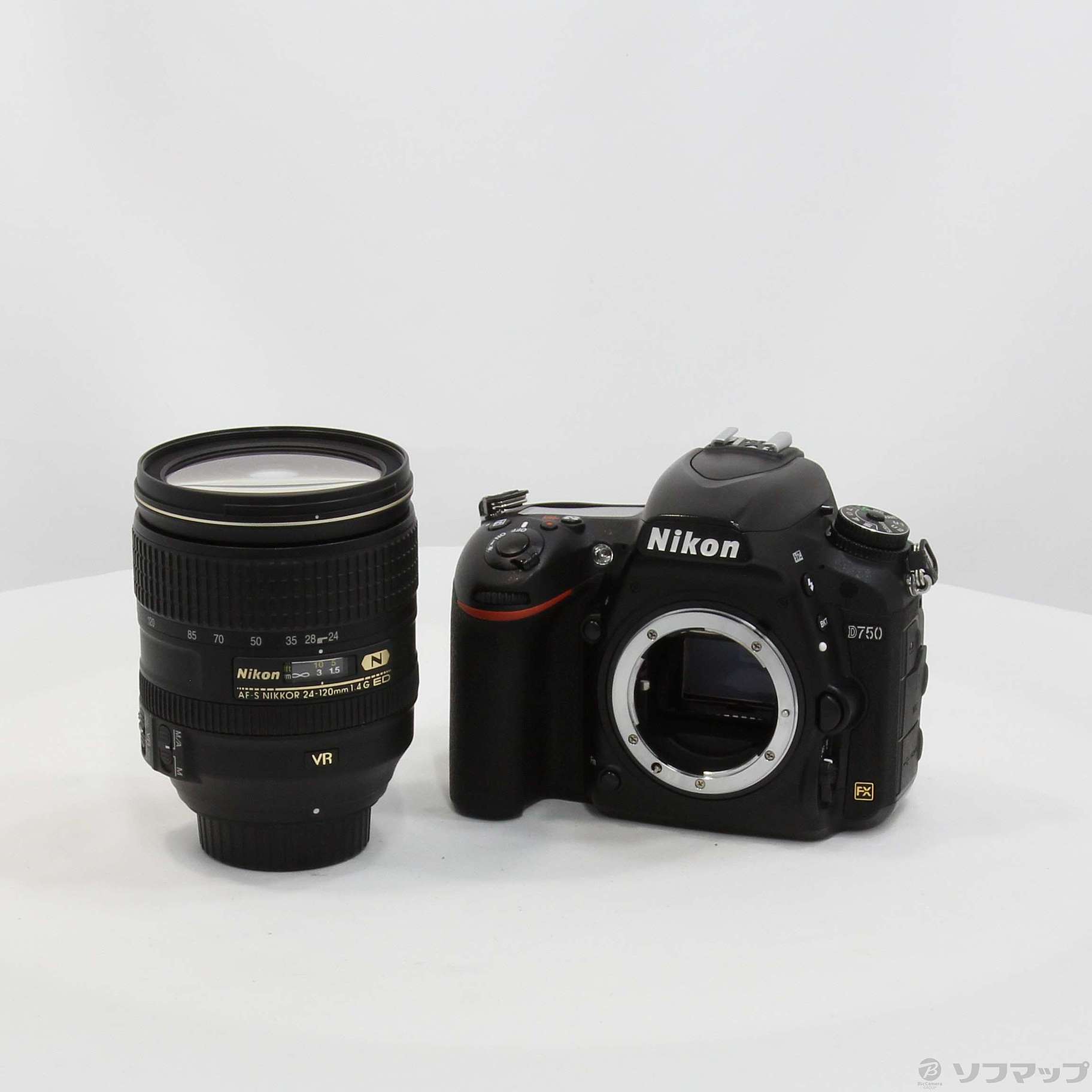 中古】Nikon D750 24-120 VR レンズキット [2133032332240
