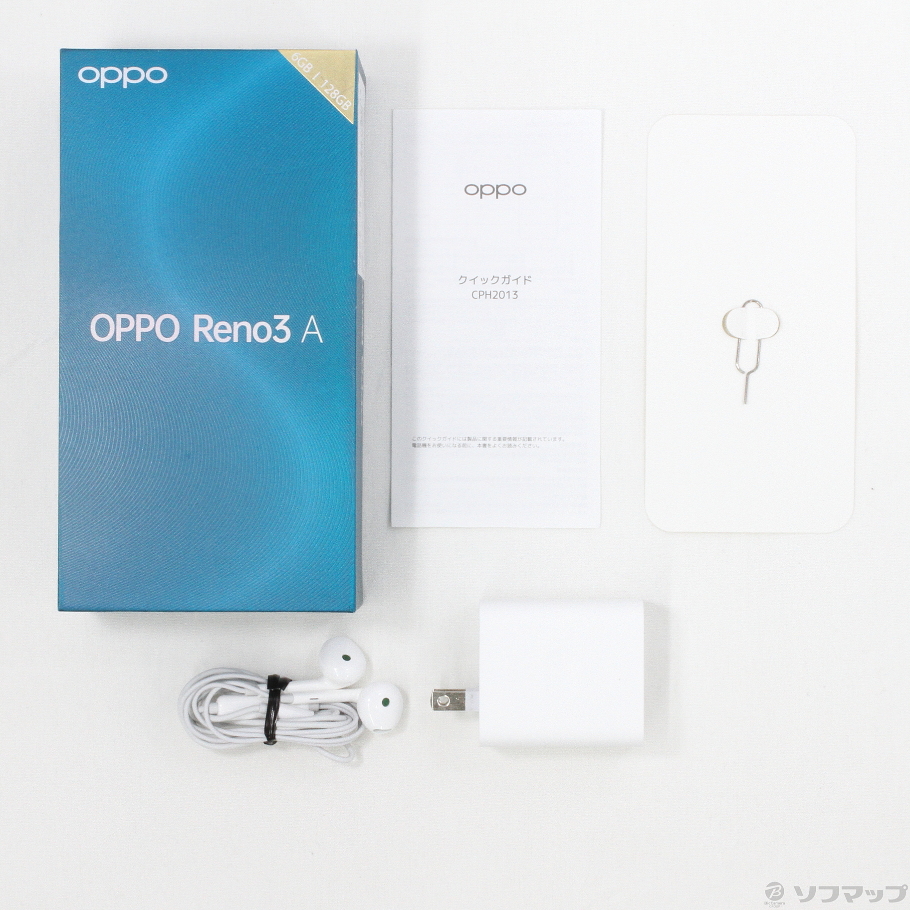 OPPO Reno3 A 128GB ホワイト CPH2013 SIMフリー ◇07/11(日)値下げ！