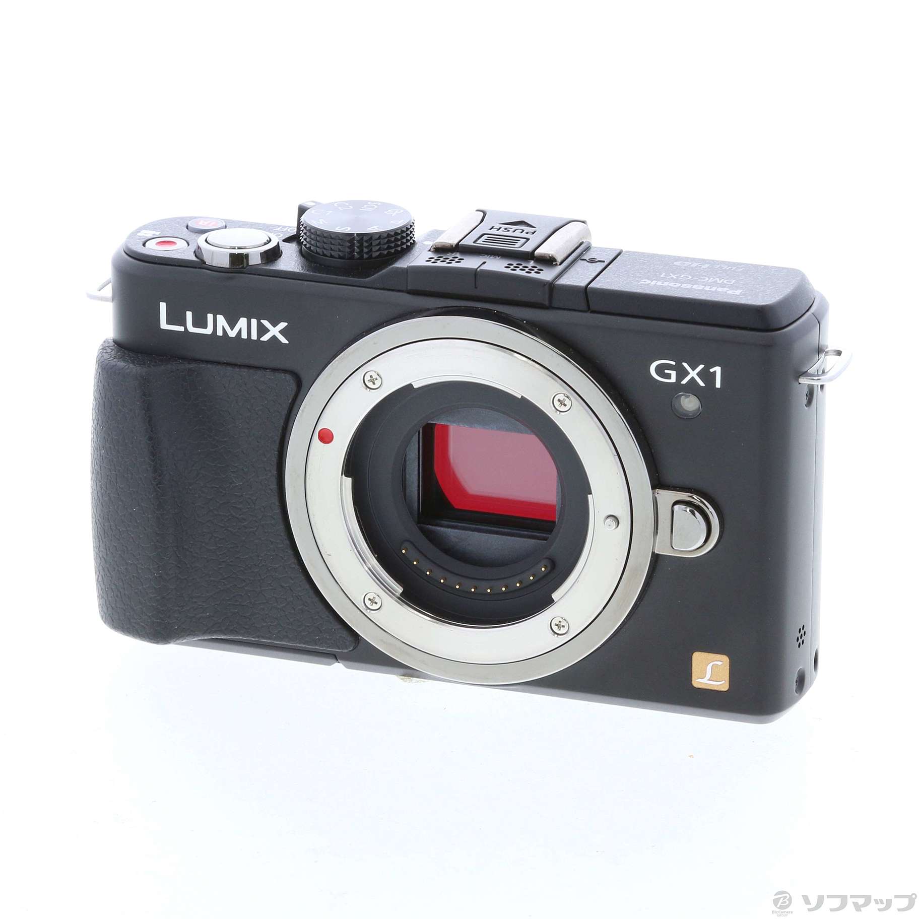 中古】LUMIX DMC-GX1-K ボディ [エスプリブラック] [2133032333872