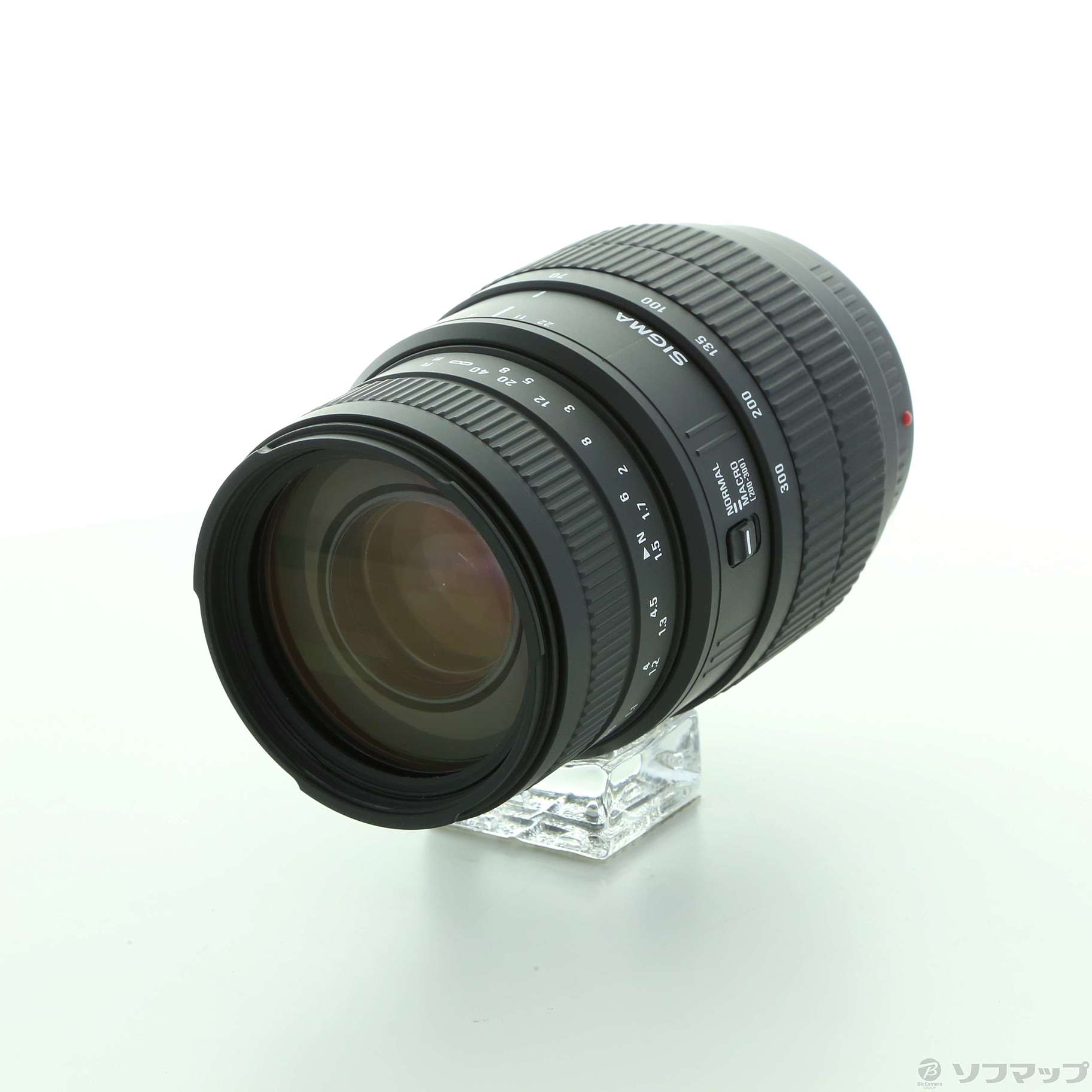 セール対象品 SIGMA AF 70-300mm F4-5.6 MACRO SUPER (MINOLTA用) (レンズ)