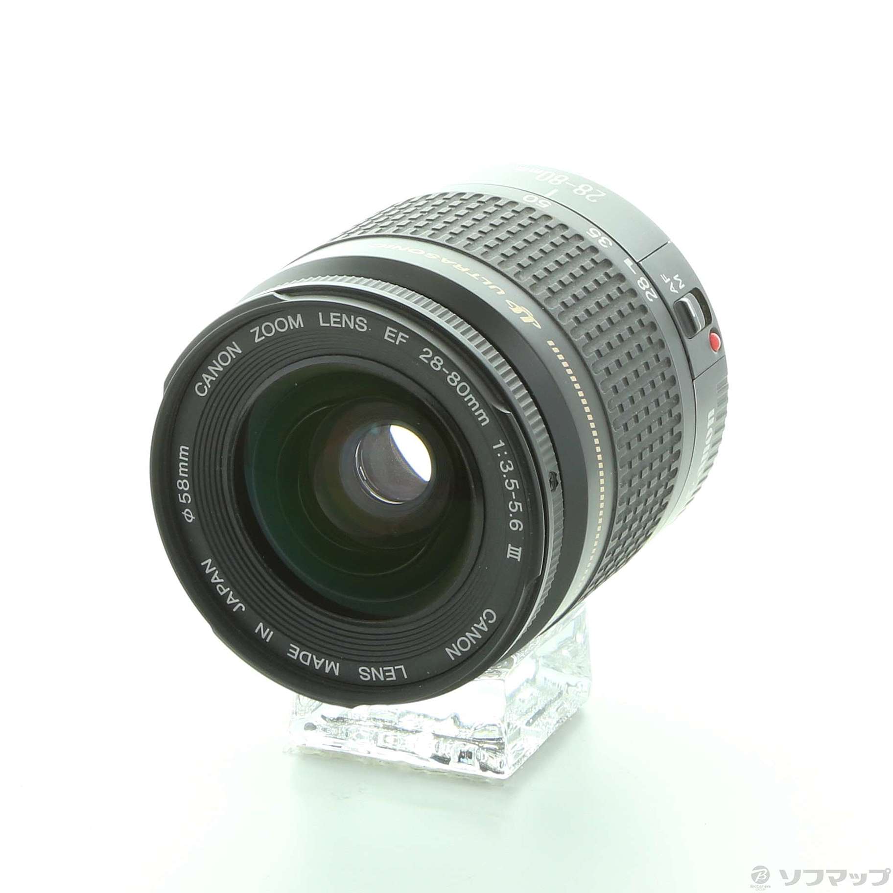 中古】Canon EF 28-80mm F3.5-5.6 III USM (レンズ) [2133032336231] -  リコレ！|ソフマップの中古通販サイト