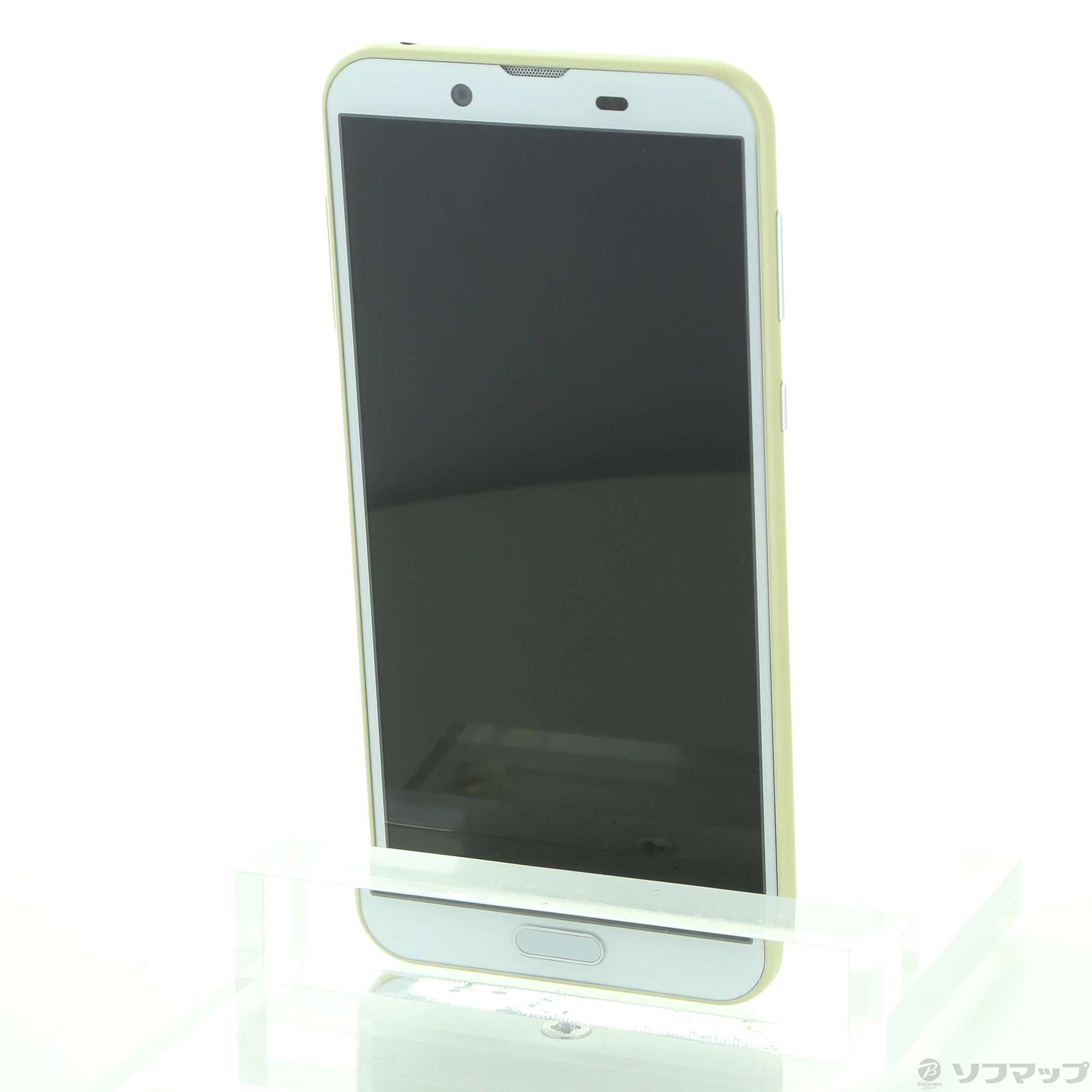 中古】AQUOS sense2 楽天版 32GB アッシュイエロー SH-M08 SIM