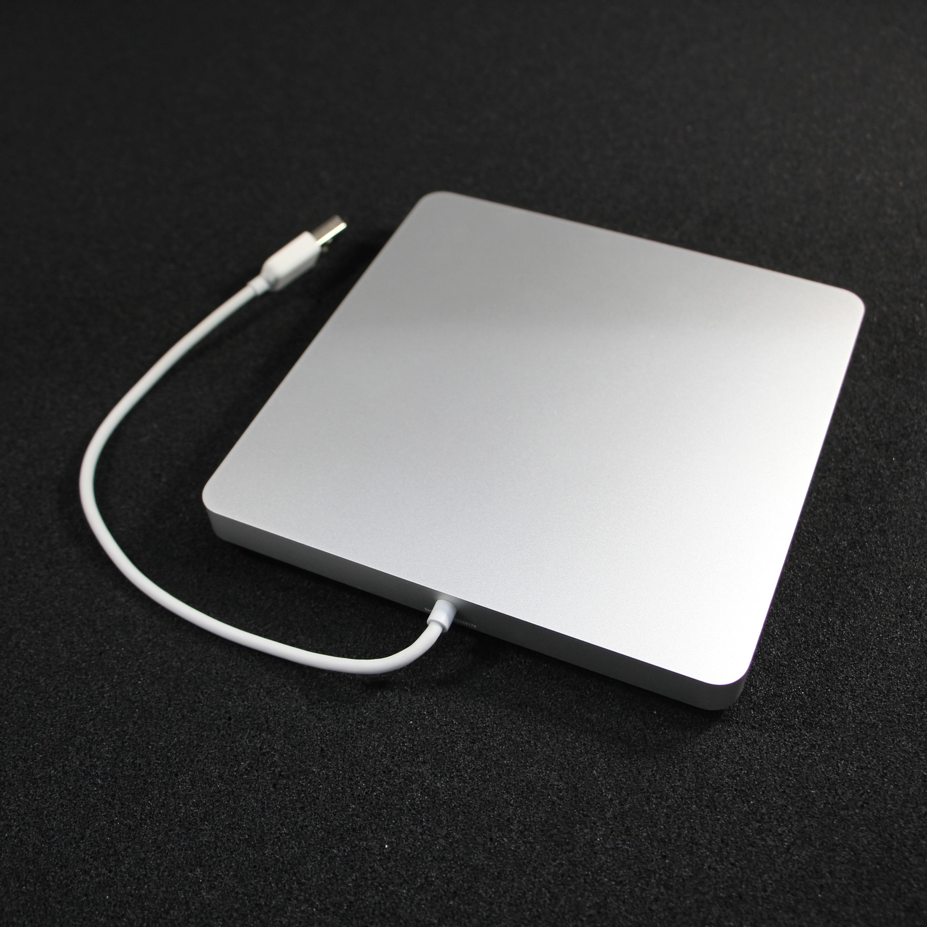 MacBook Air SuperDrive USB接続 あわただしく