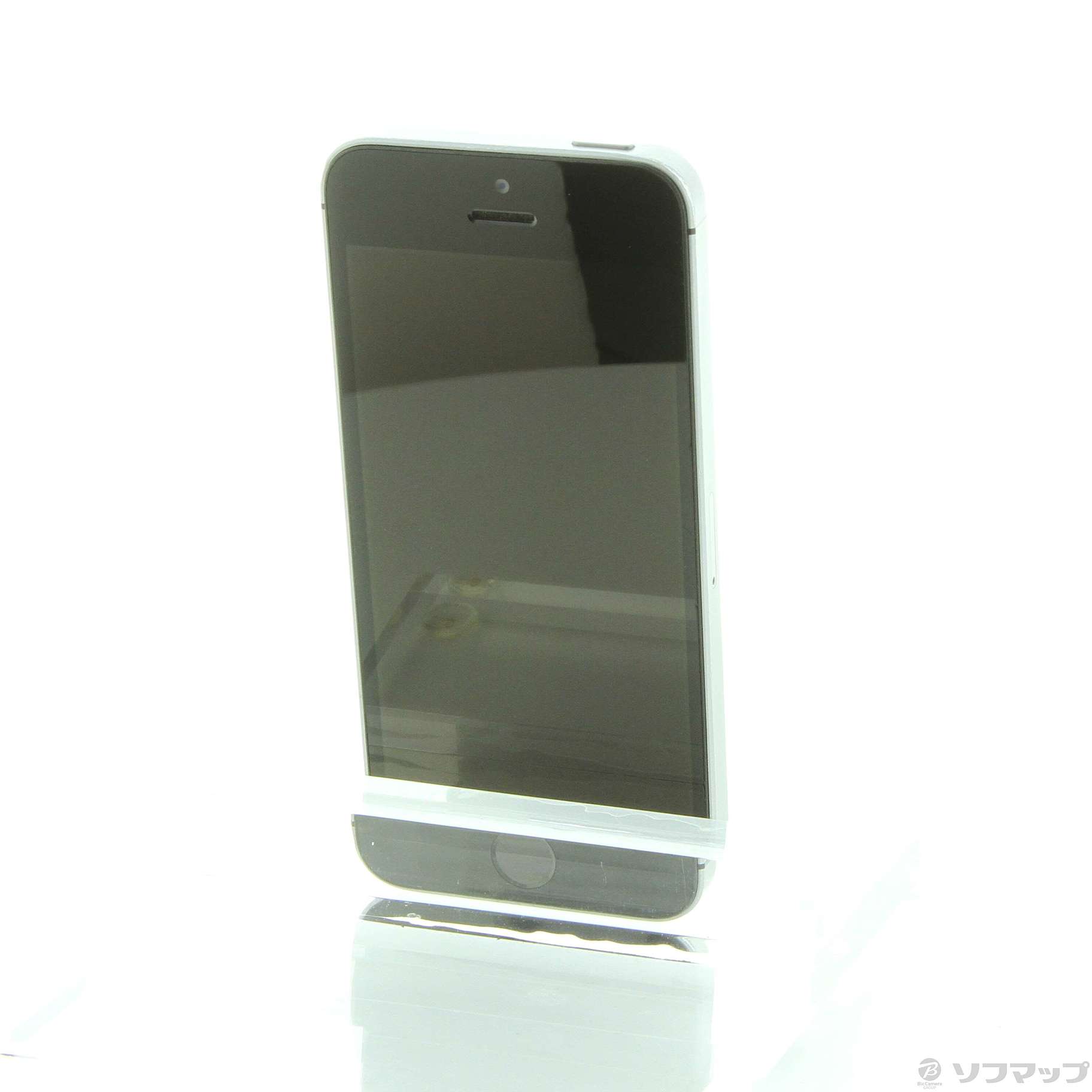 中古】iPhone SE 16GB スペースグレイ NLLN2J／A SIMフリー ◇08/24(火