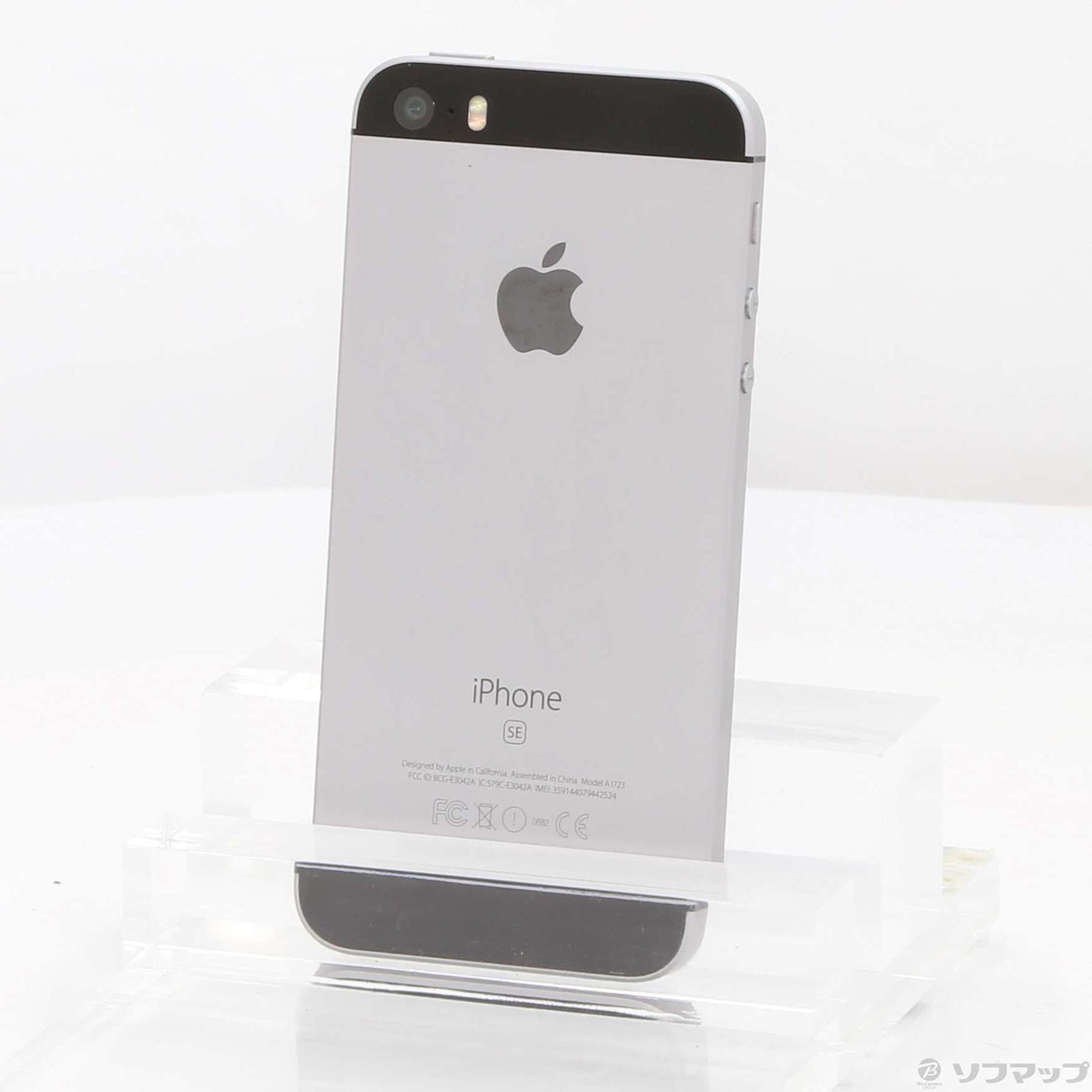 格安 iPhone SE 16GB スペースグレイ MLLN2J A asakusa.sub.jp